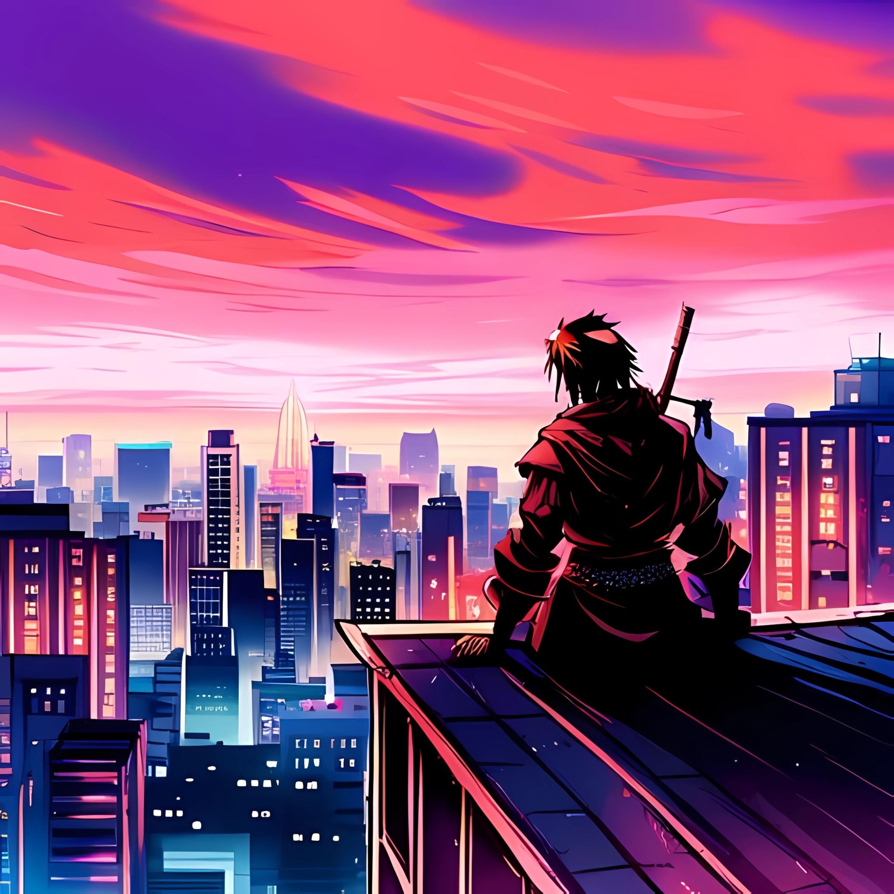 Постер альбома одинокий самурай