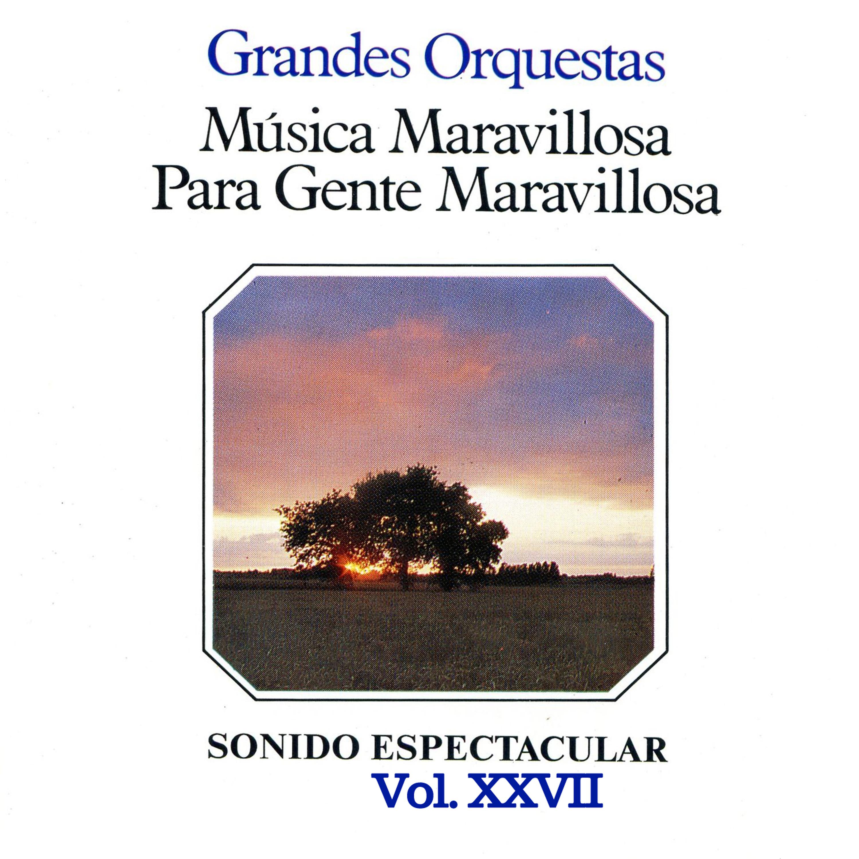Постер альбома Música Maravillosa para Gente Maravillosa Grandes Orquestas Vol. XXVII