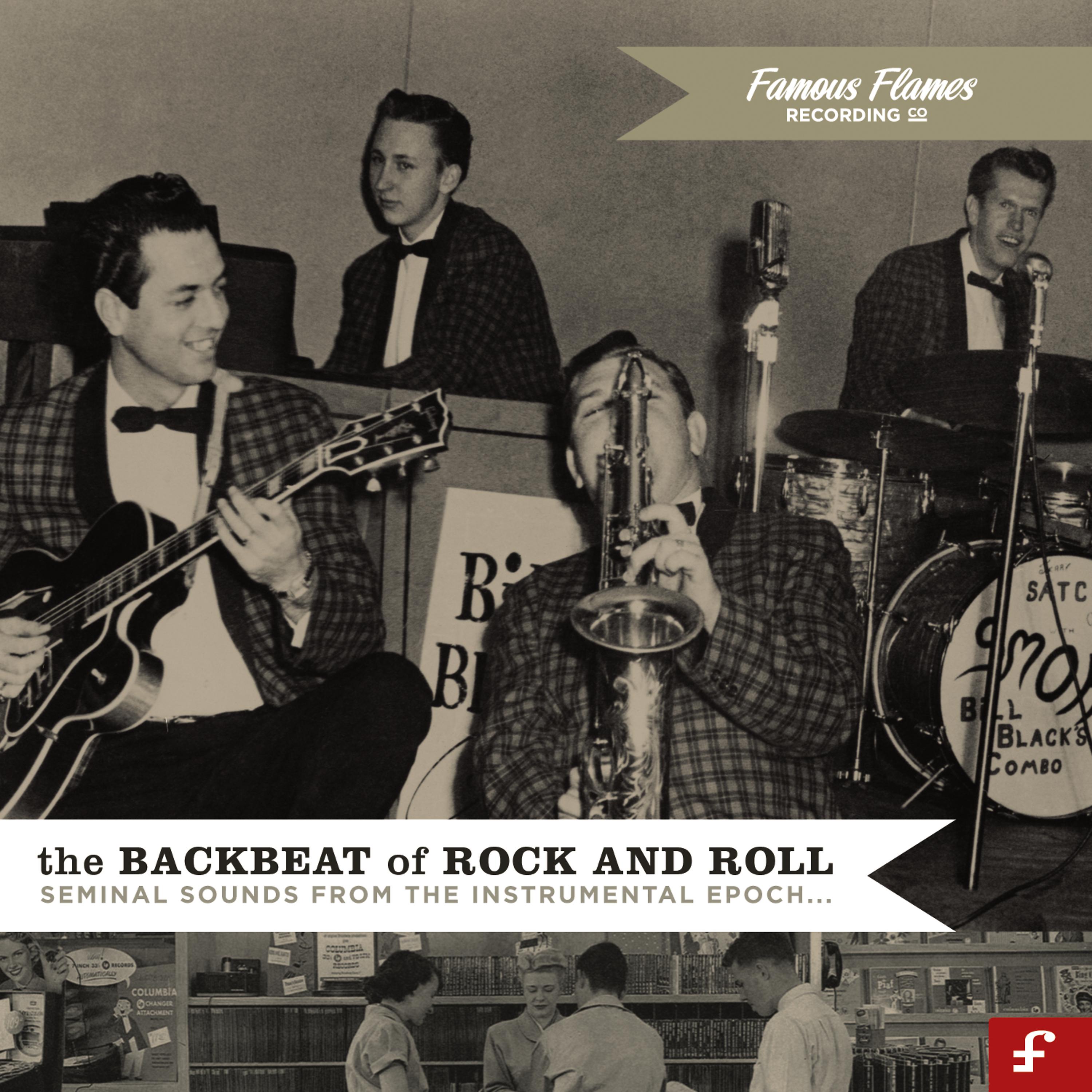 Постер альбома The Backbeat of Rock and Roll