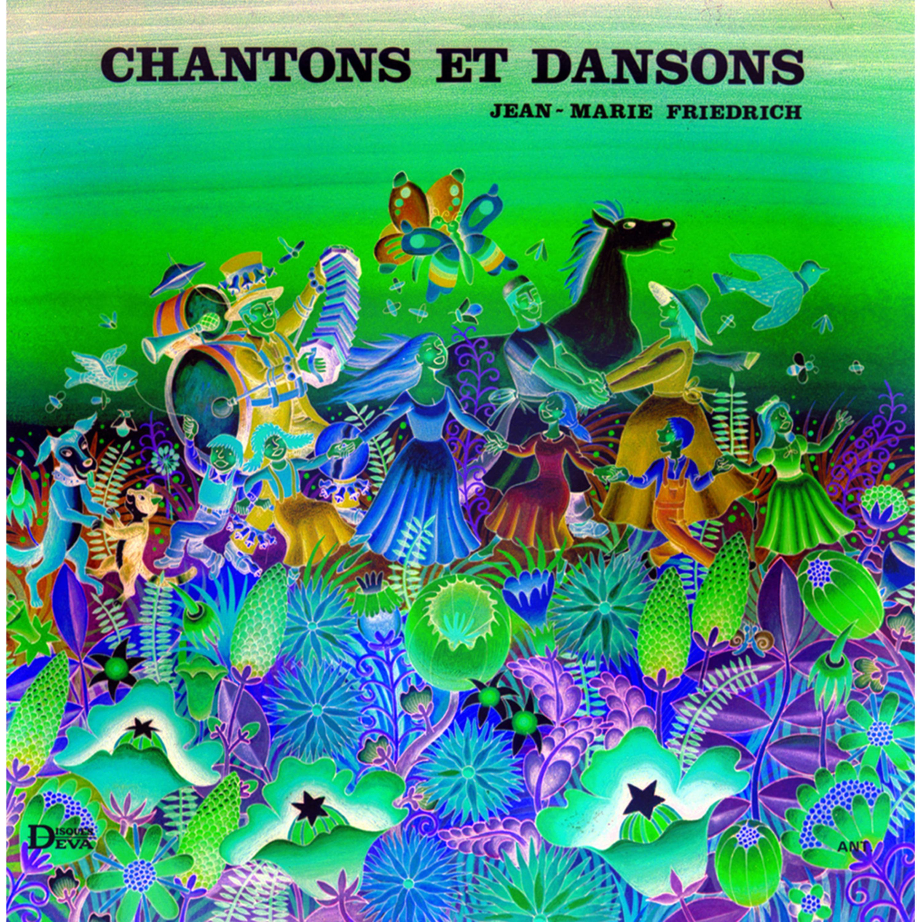 Постер альбома Chantons et Dansons