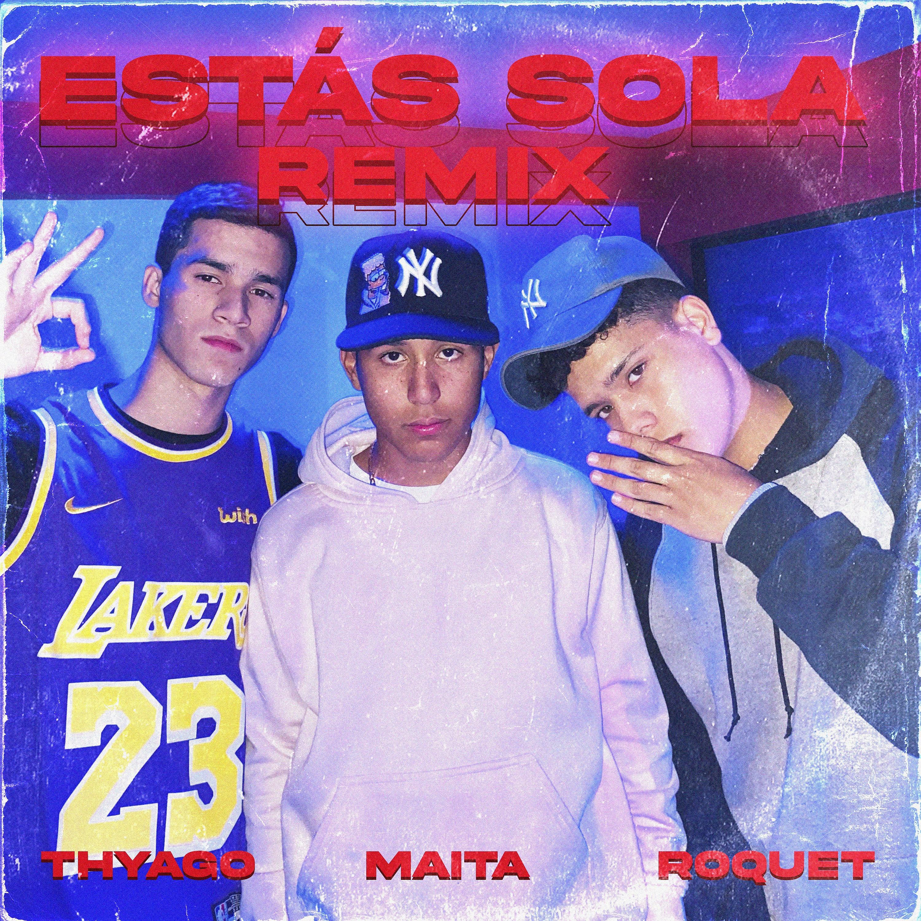 Постер альбома Estás Sola