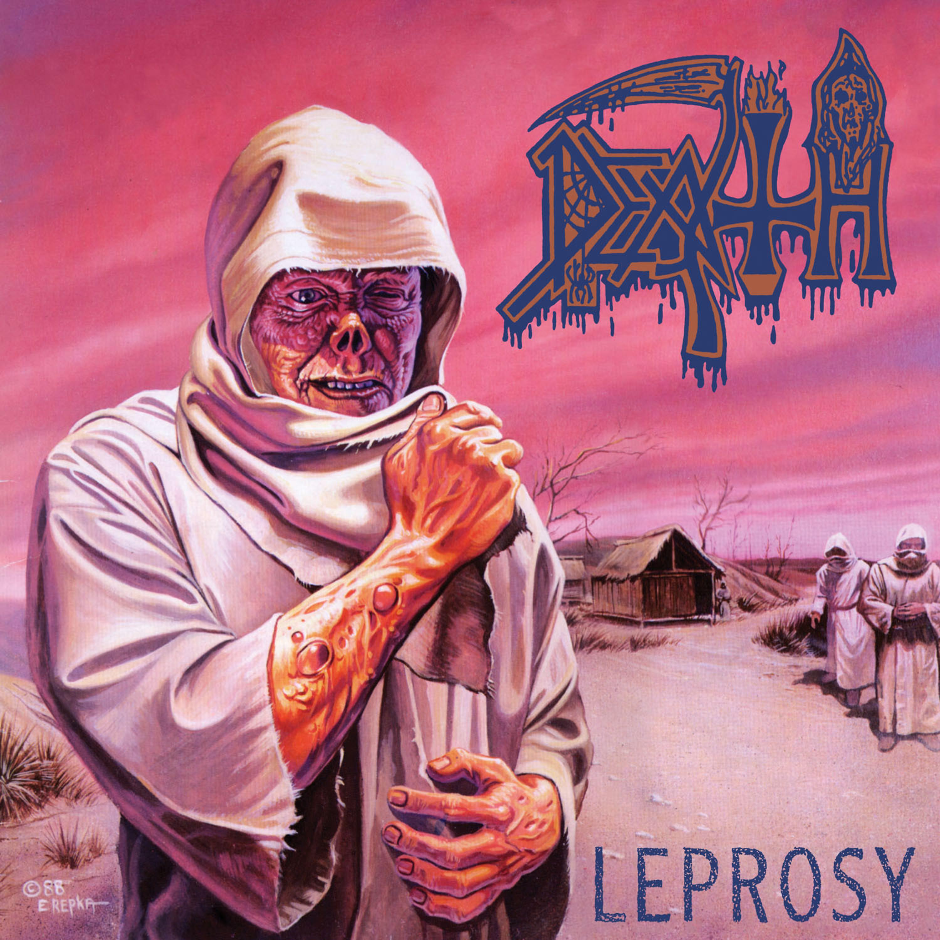 Постер альбома Leprosy (Reissue)