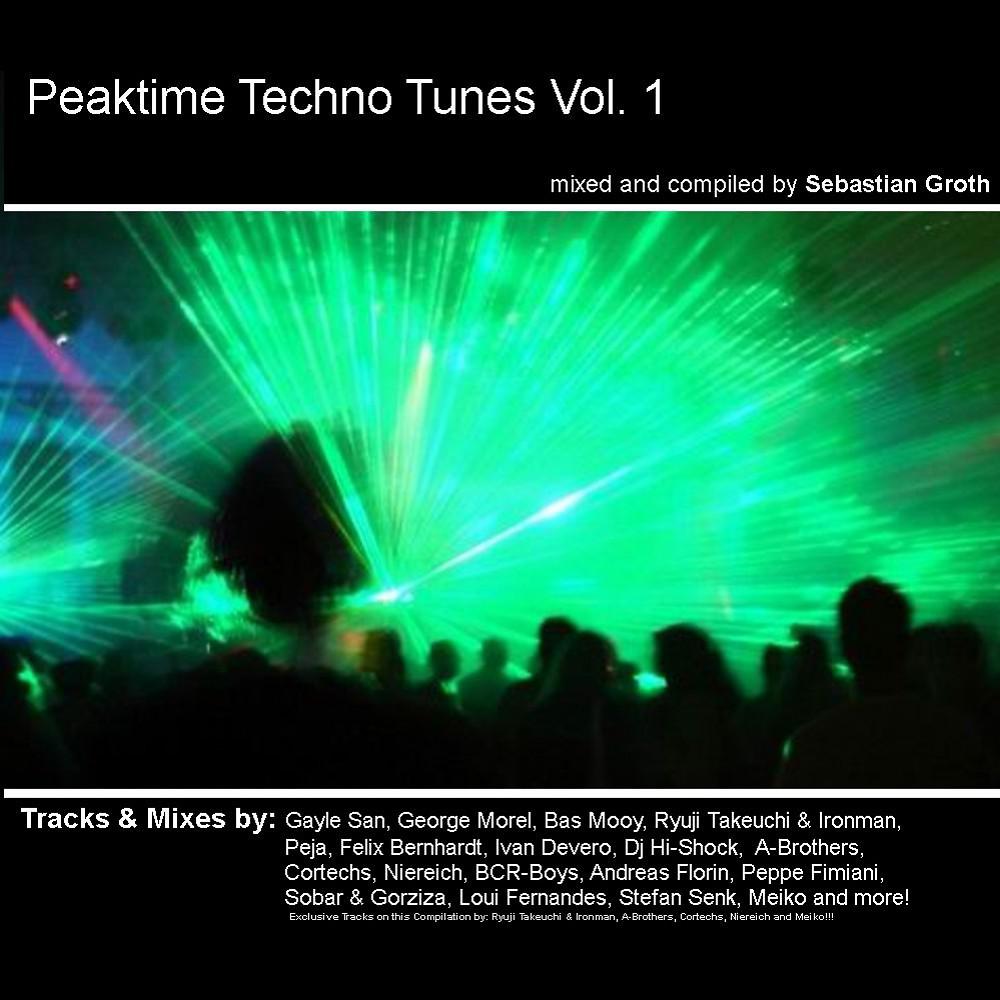 Постер альбома Peaktime Techno Tunes Vol. 1 by Sebastian Groth