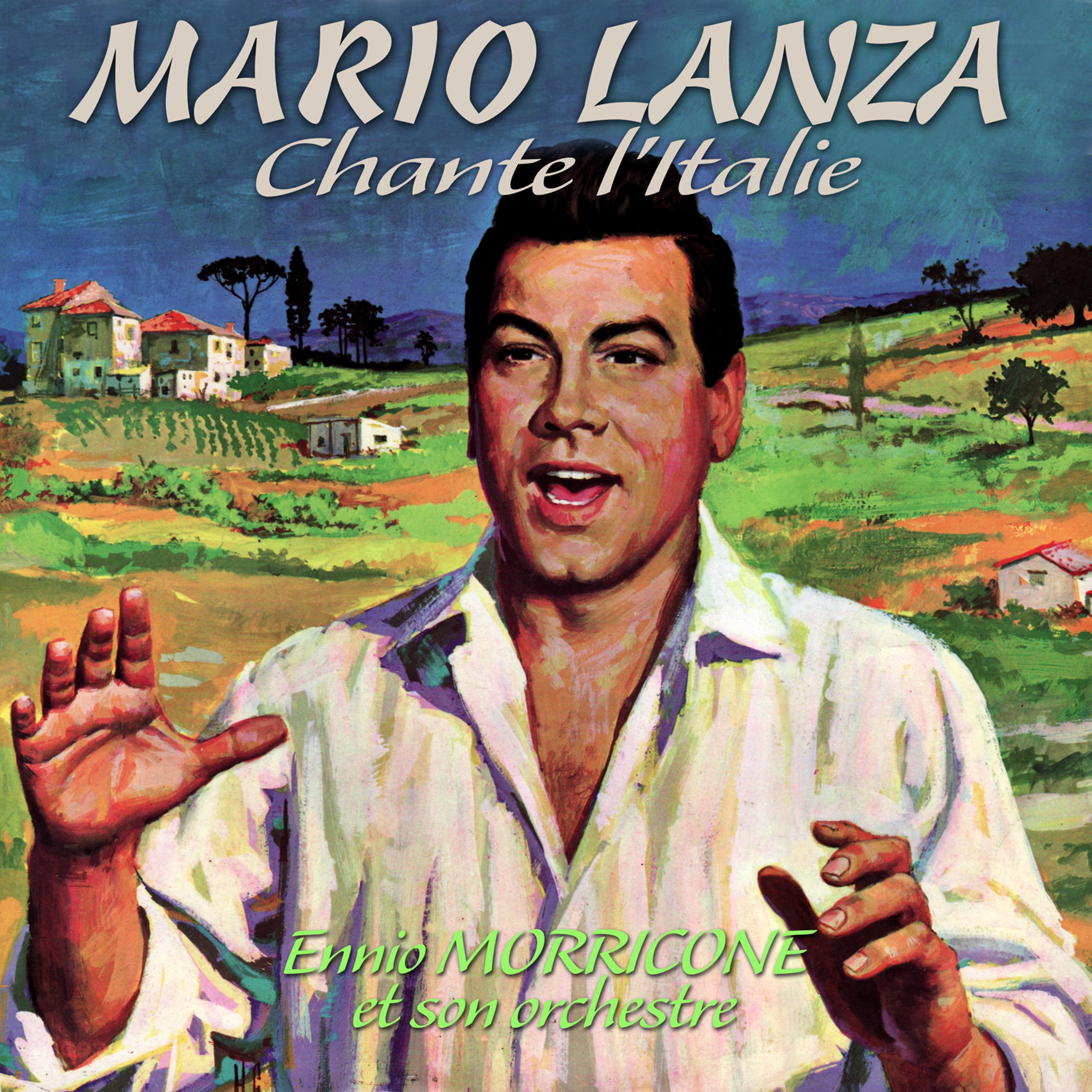 Постер альбома Mario Lanza chante l'Italie
