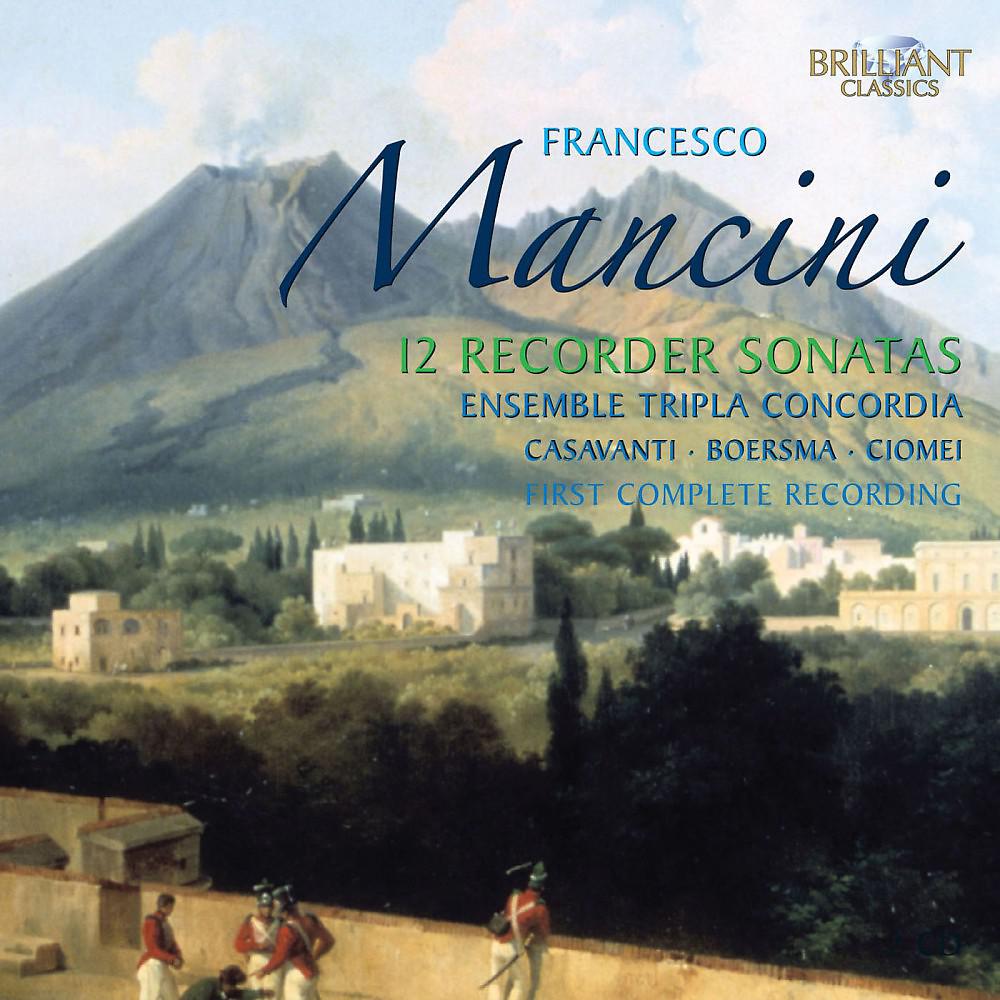Постер альбома Mancini: 12 Recorder Sonatas