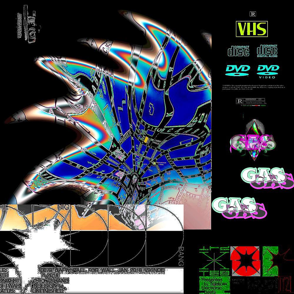 Постер альбома Gas