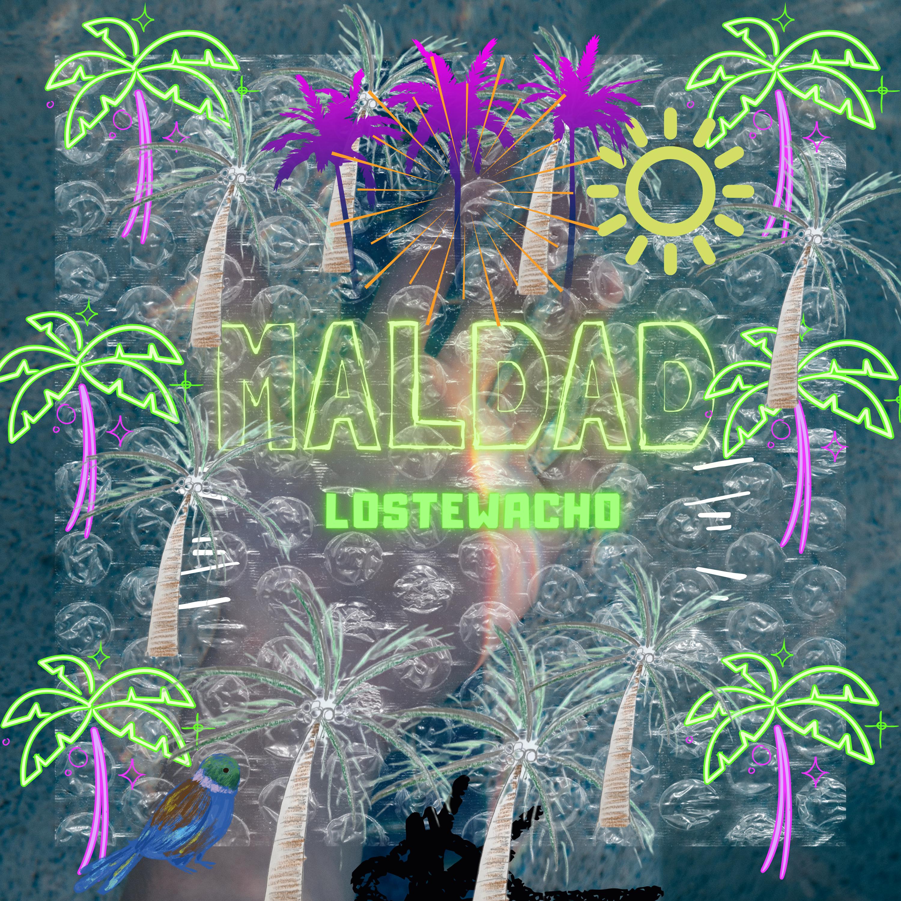 Постер альбома Maldad