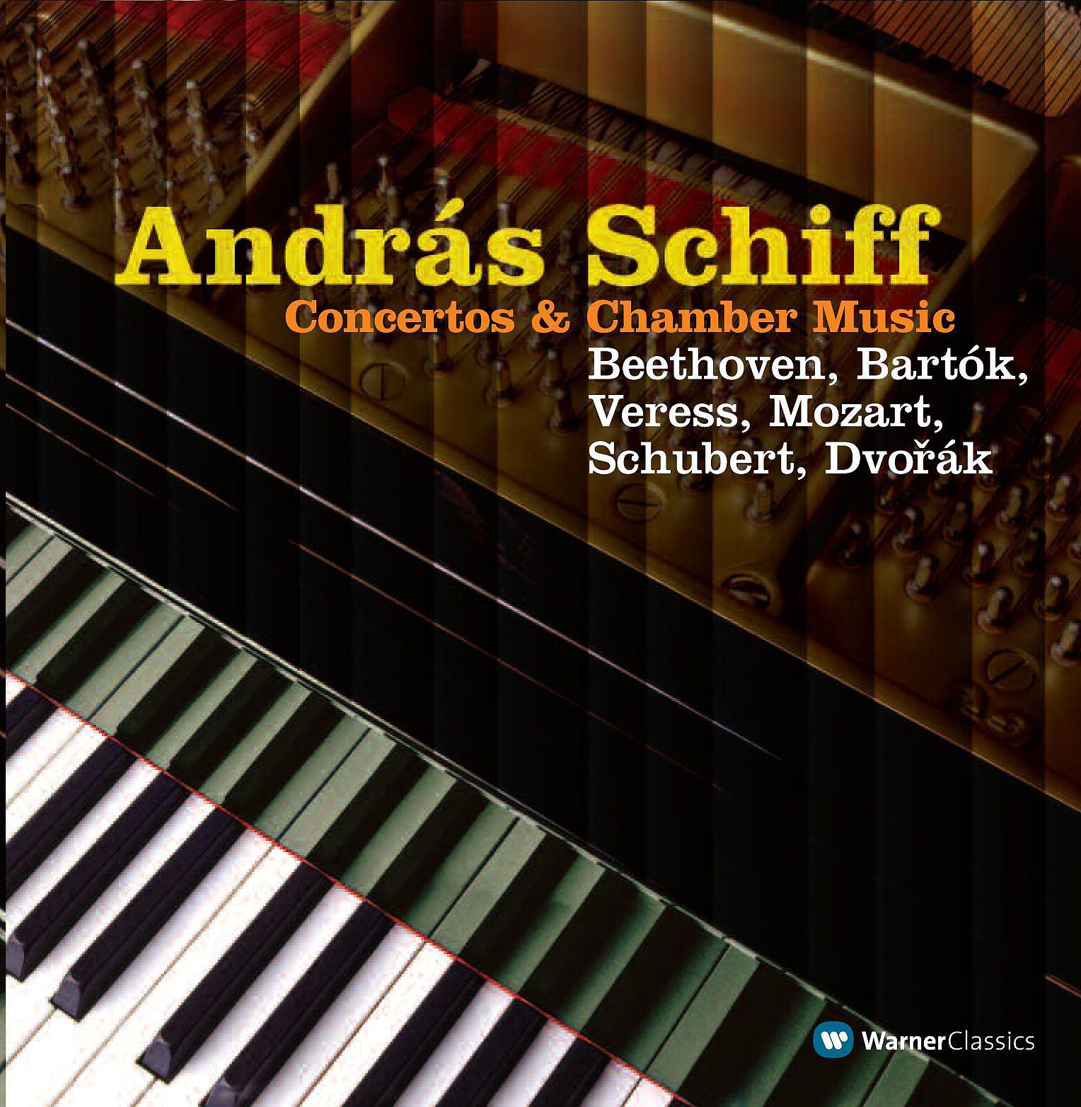 Постер альбома András Schiff  - Concertos & Chamber Music