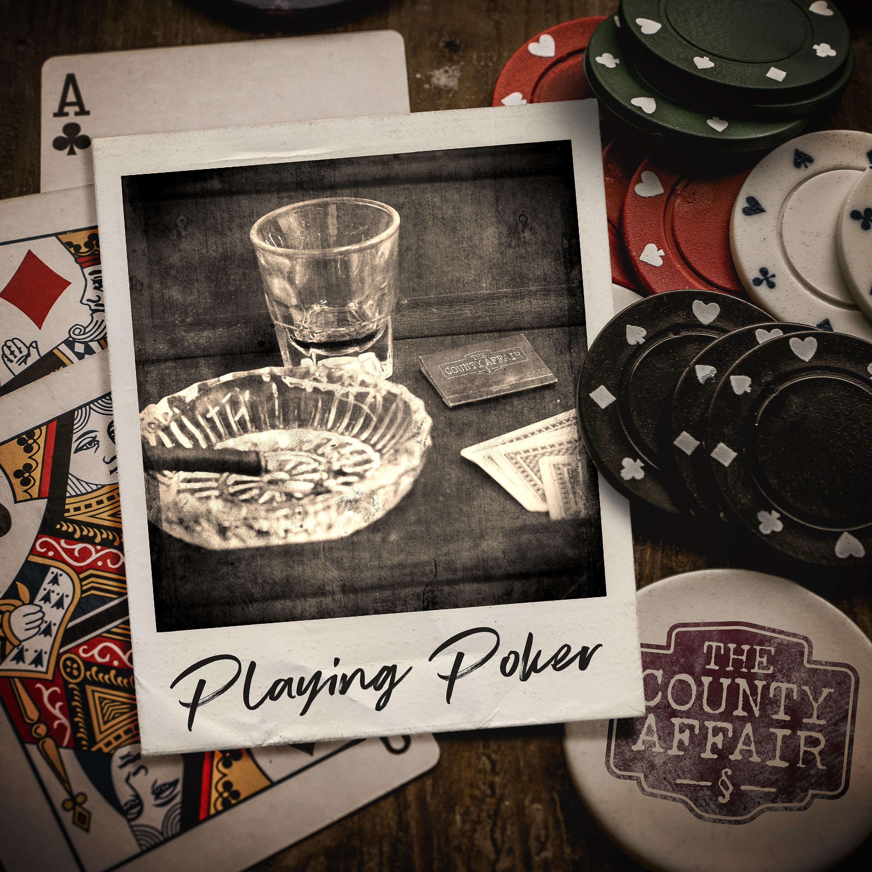 Постер альбома Playing Poker