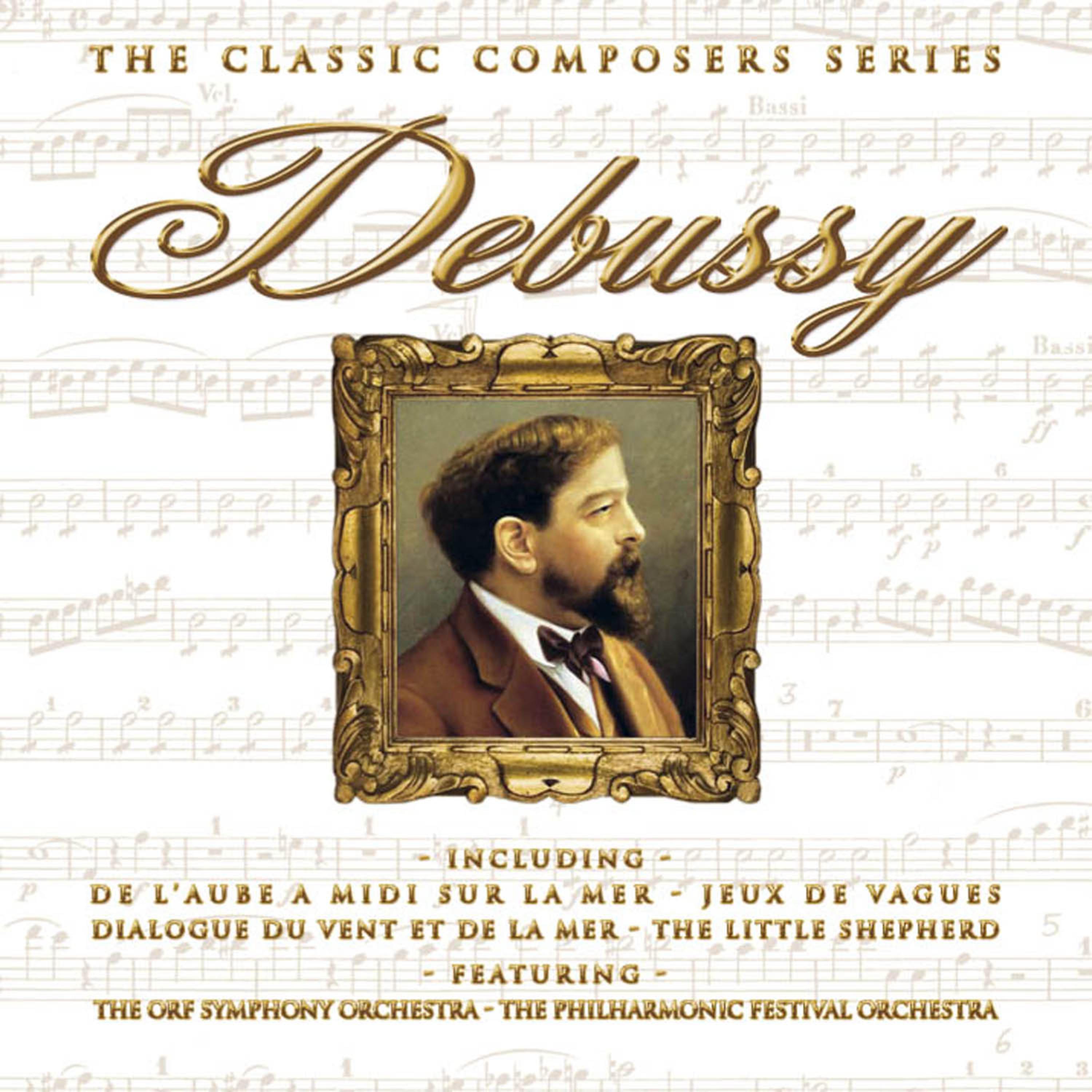 Постер альбома The Classic Composers Series - Debussy