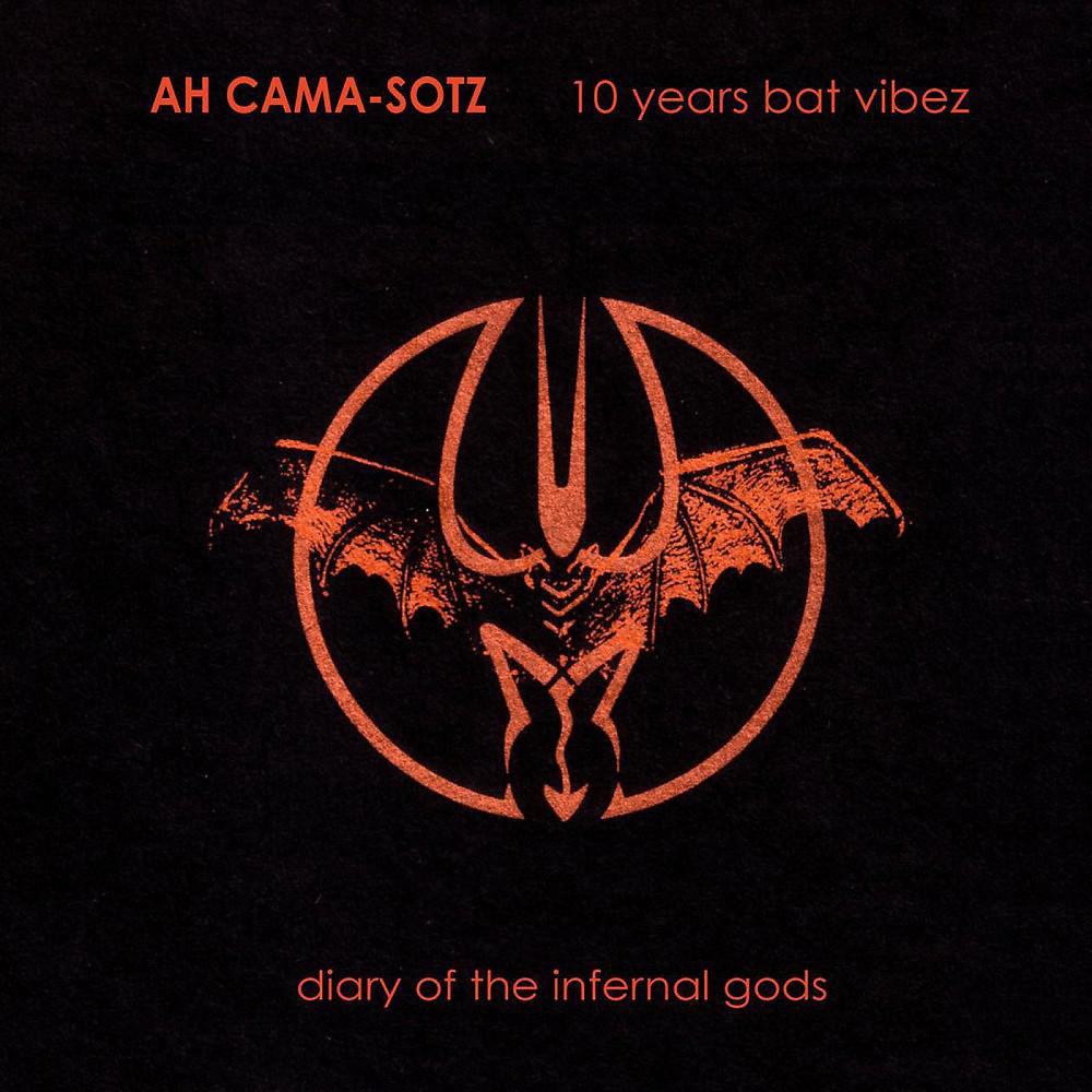 Постер альбома 10 Years Bat Vibez - Diary of the Infernal Gods