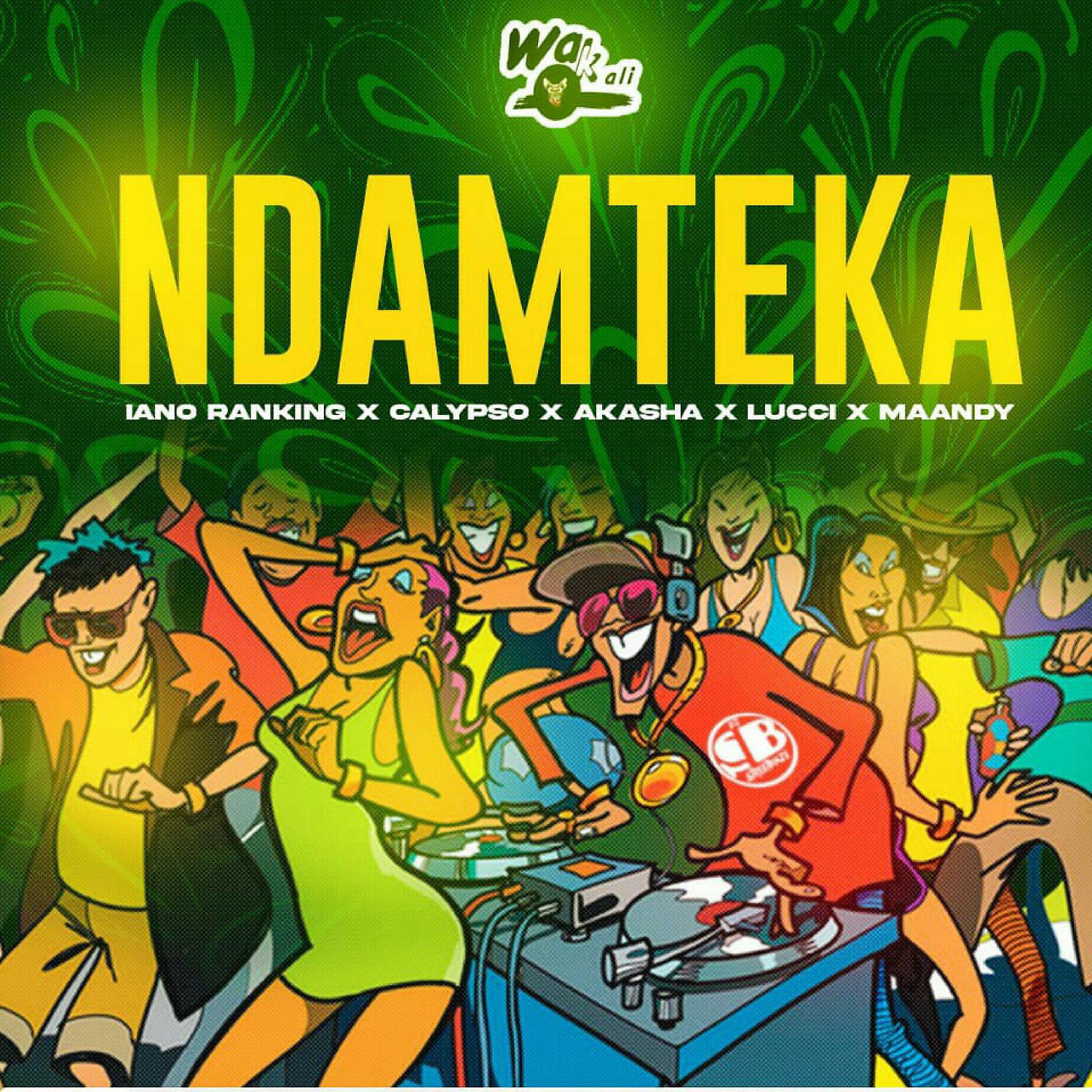 Постер альбома Ndamteka