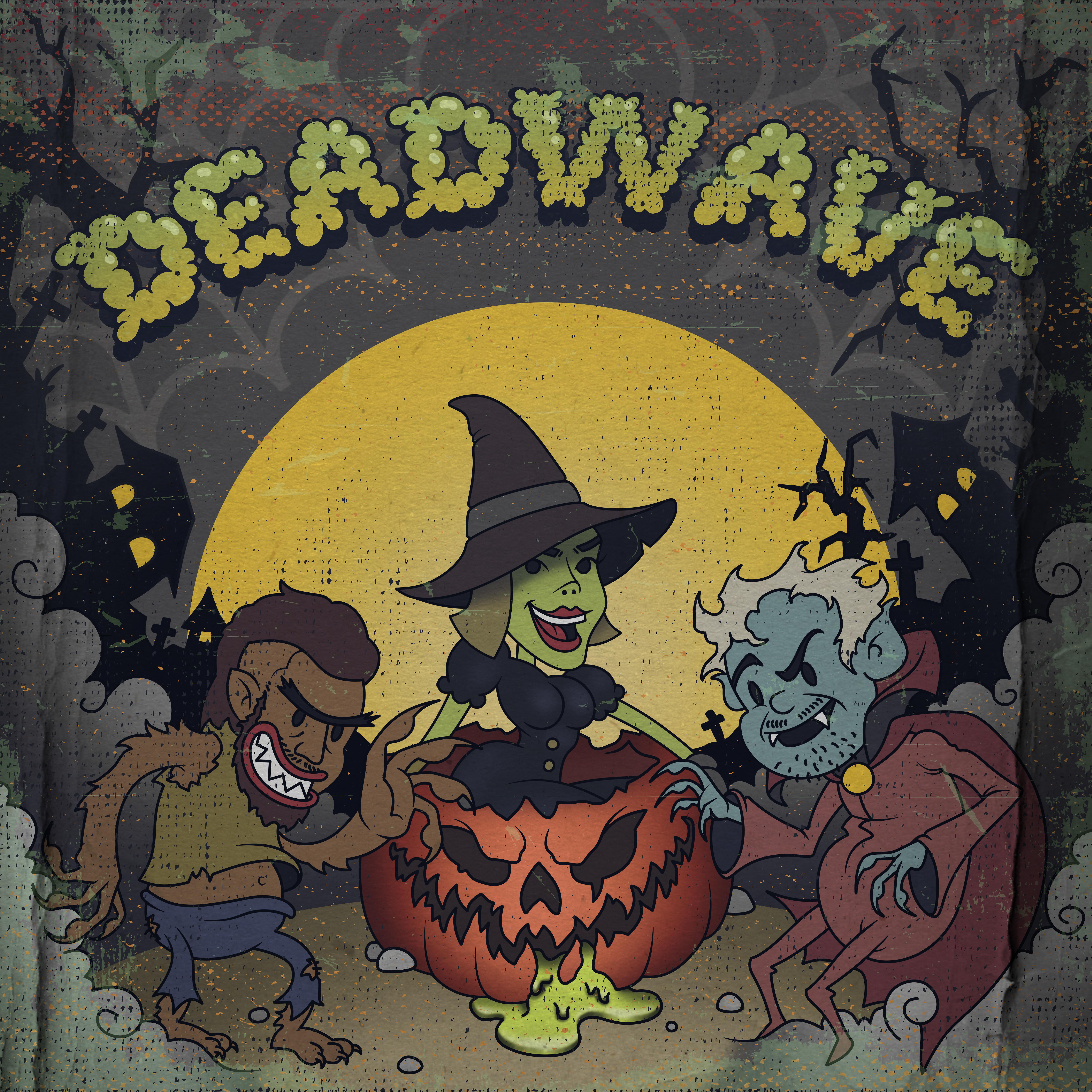 Постер альбома Dead Wave