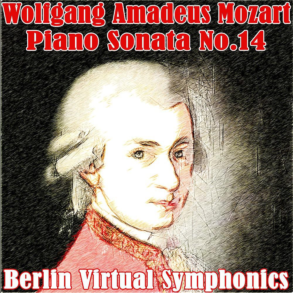 Постер альбома Wolfgang Amadeus Mozart Piano Sonata No.14
