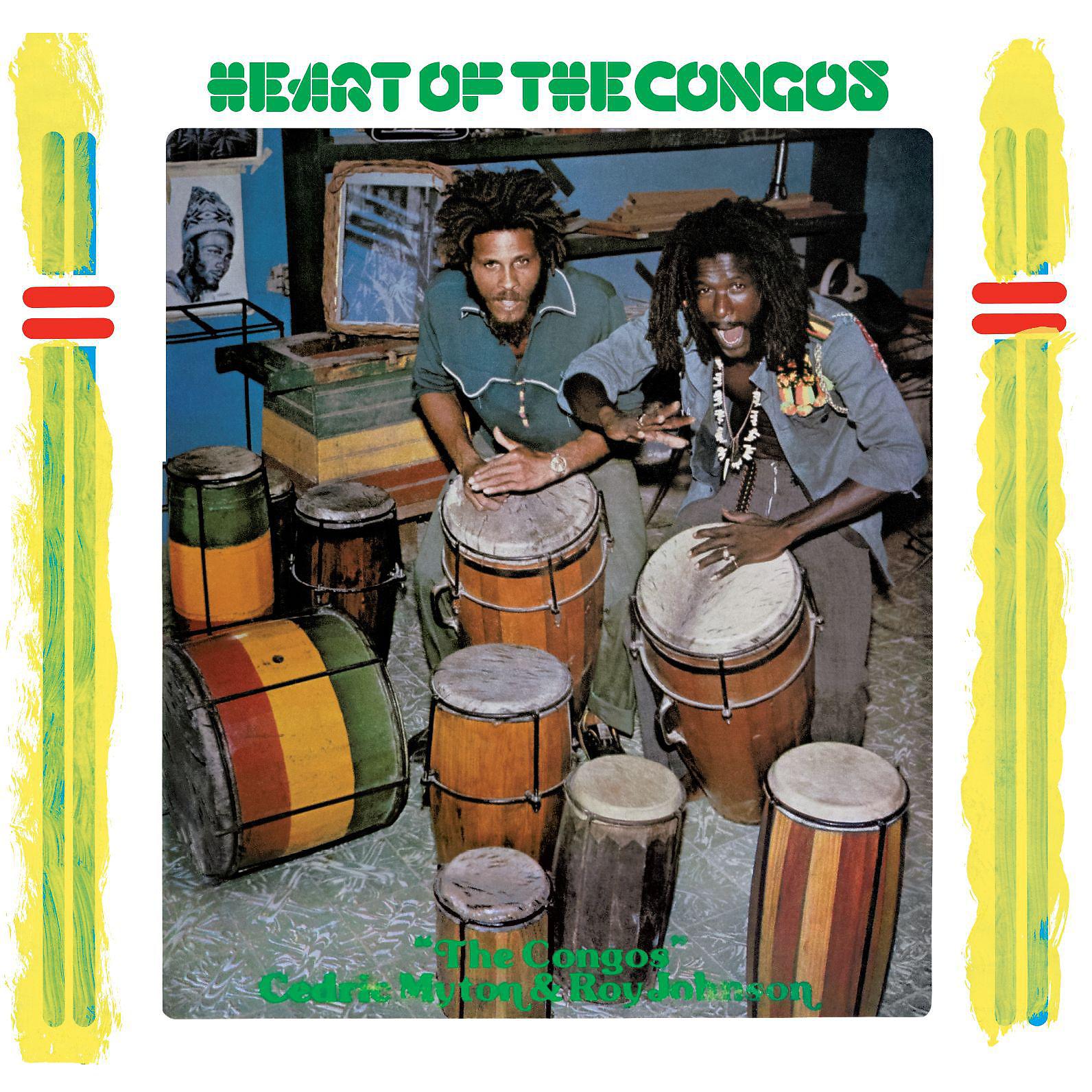 Постер альбома Heart Of The Congos (40th Anniversary Edition )