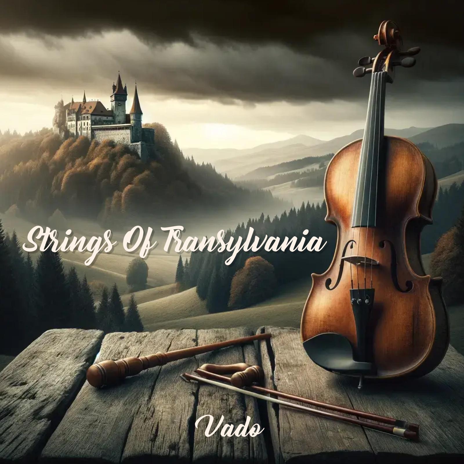 Постер альбома Strings of Transylvania