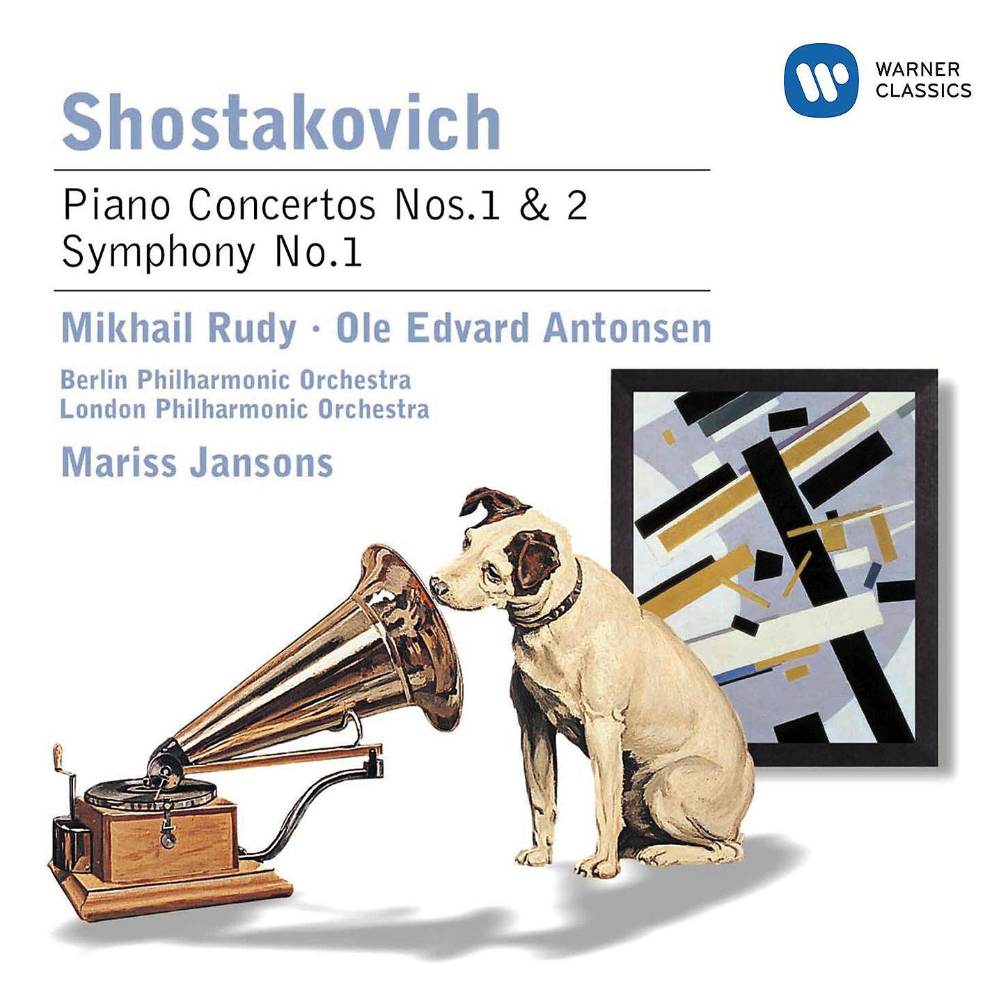 Постер альбома Shostakovich: Piano Concertos Nos. 1 & 2, Symphony No. 1