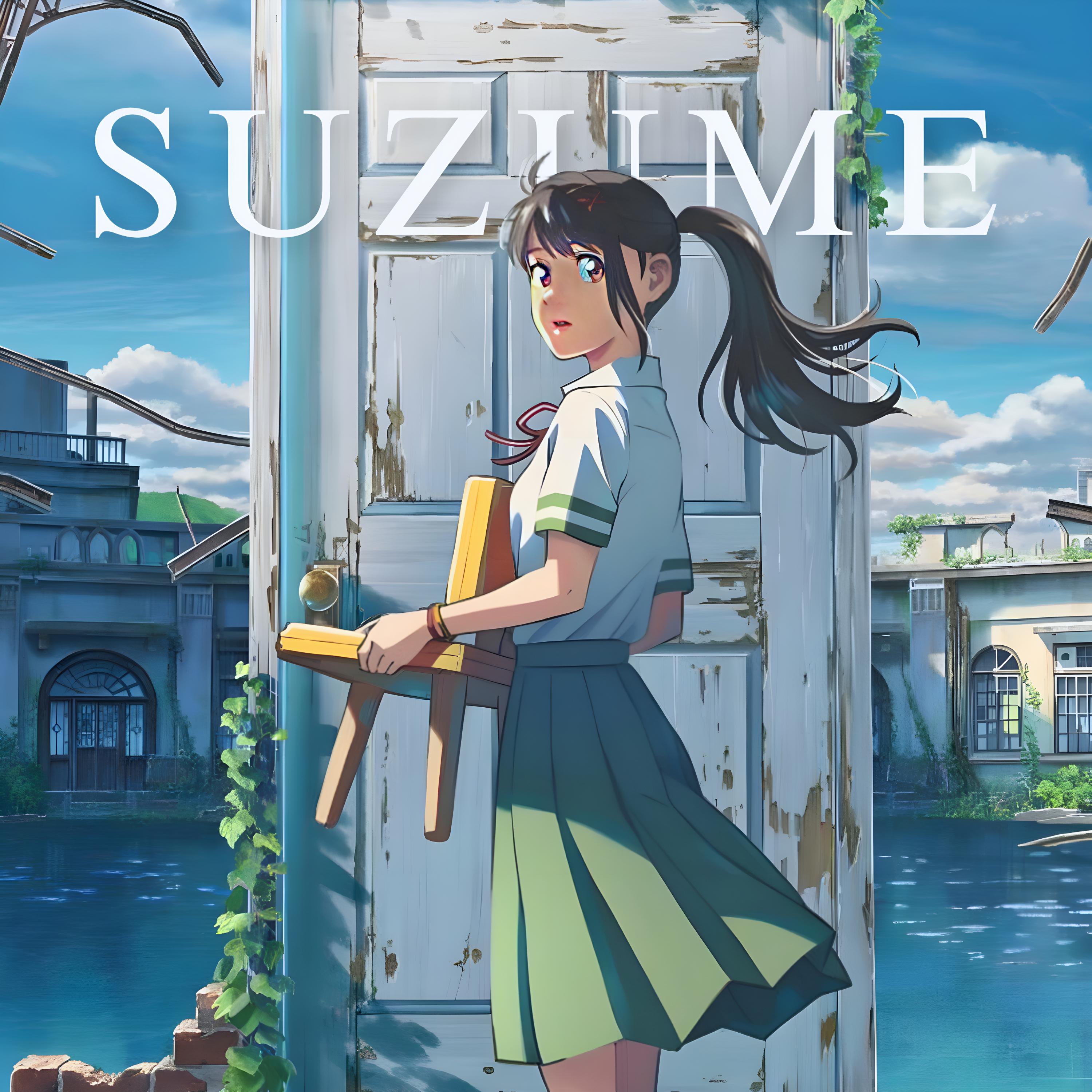 Постер альбома Suzume BGM