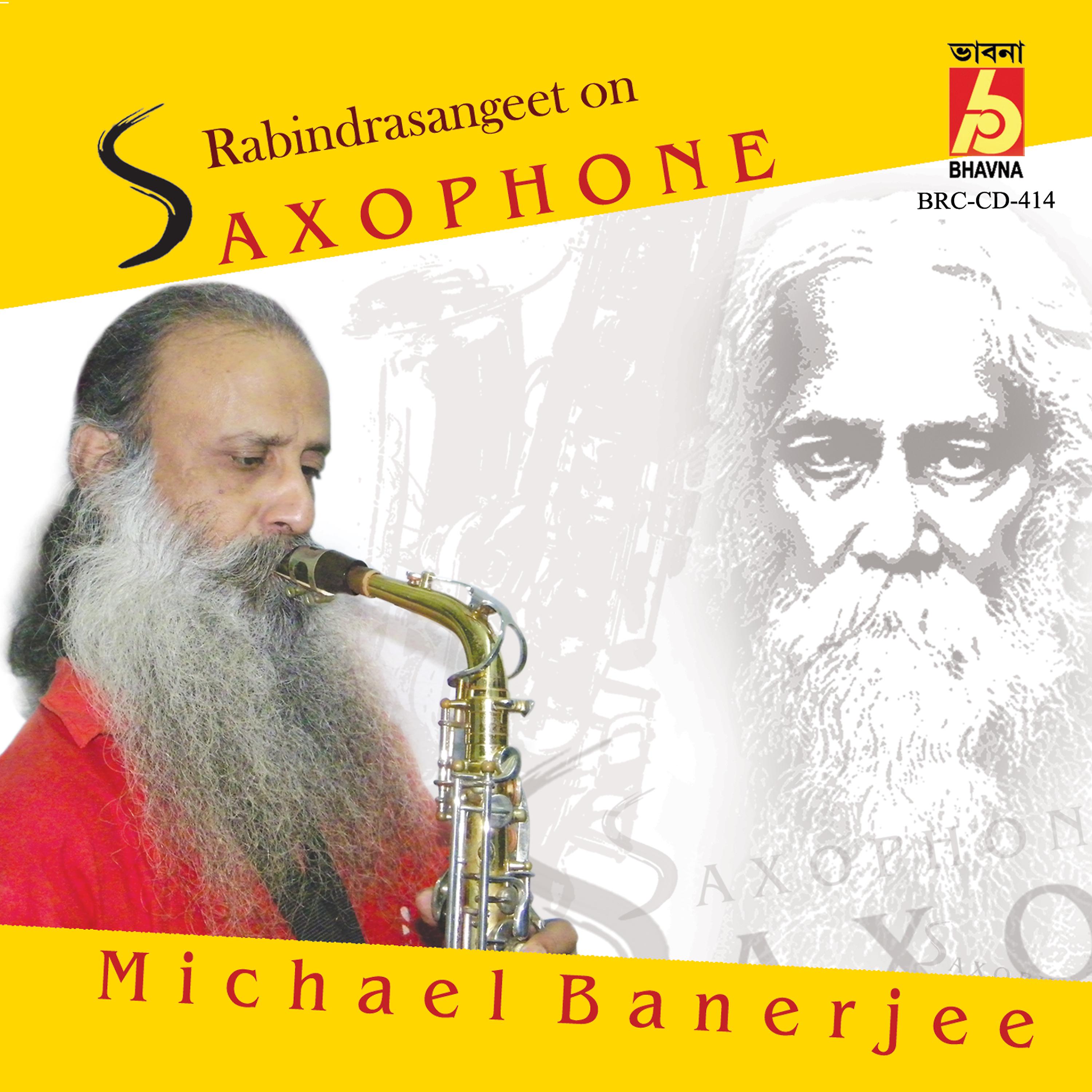 Постер альбома Rabindrasangeet On Saxophone