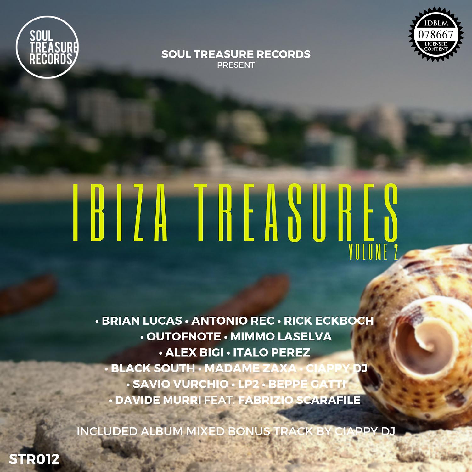 Постер альбома IBIZA Treasures vol.2