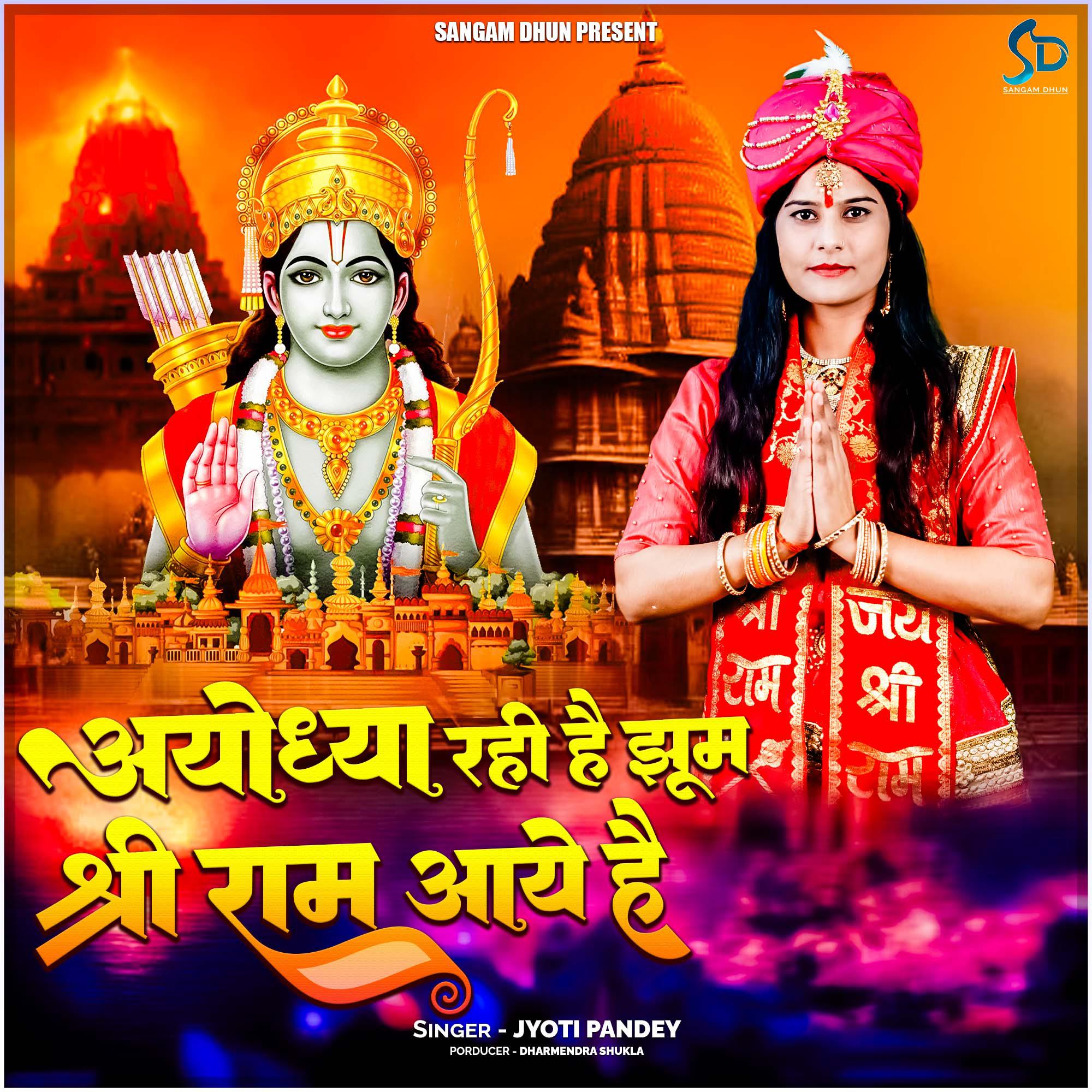 Постер альбома Ayodhya Rahi Hai jhum Shri Ram Aye Hai