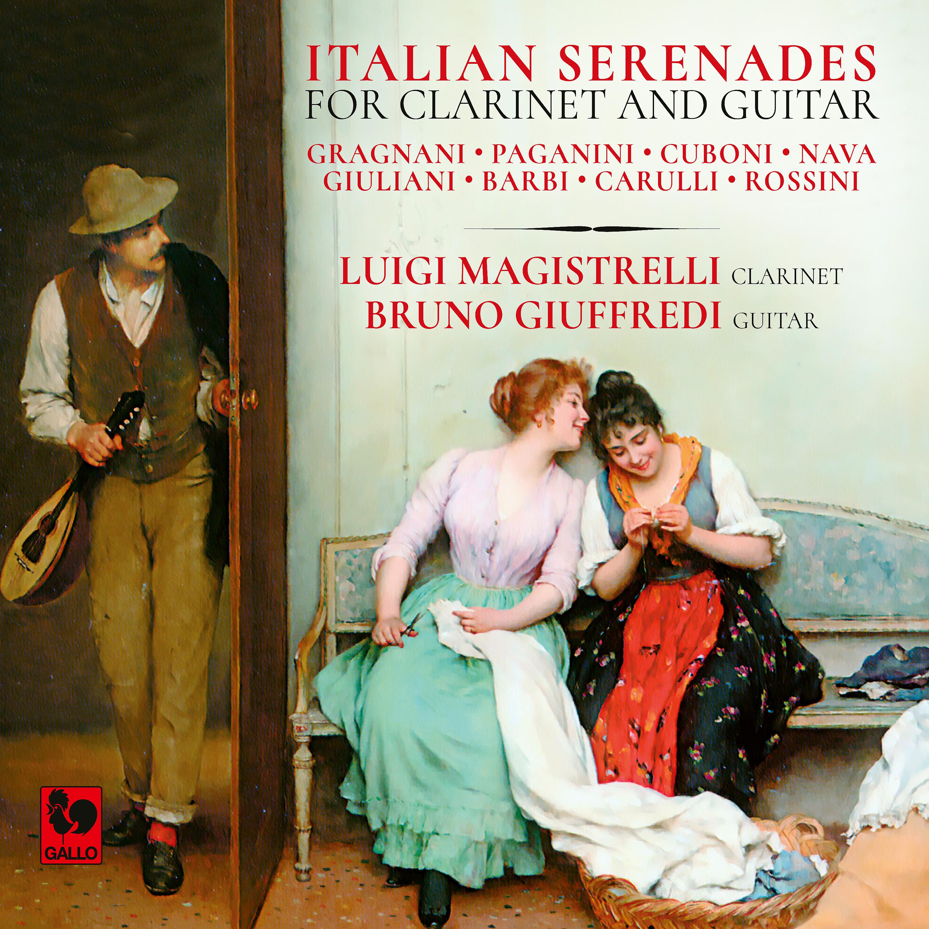 Постер альбома Paganini - Carulli - Rossini: Italian Serenades
