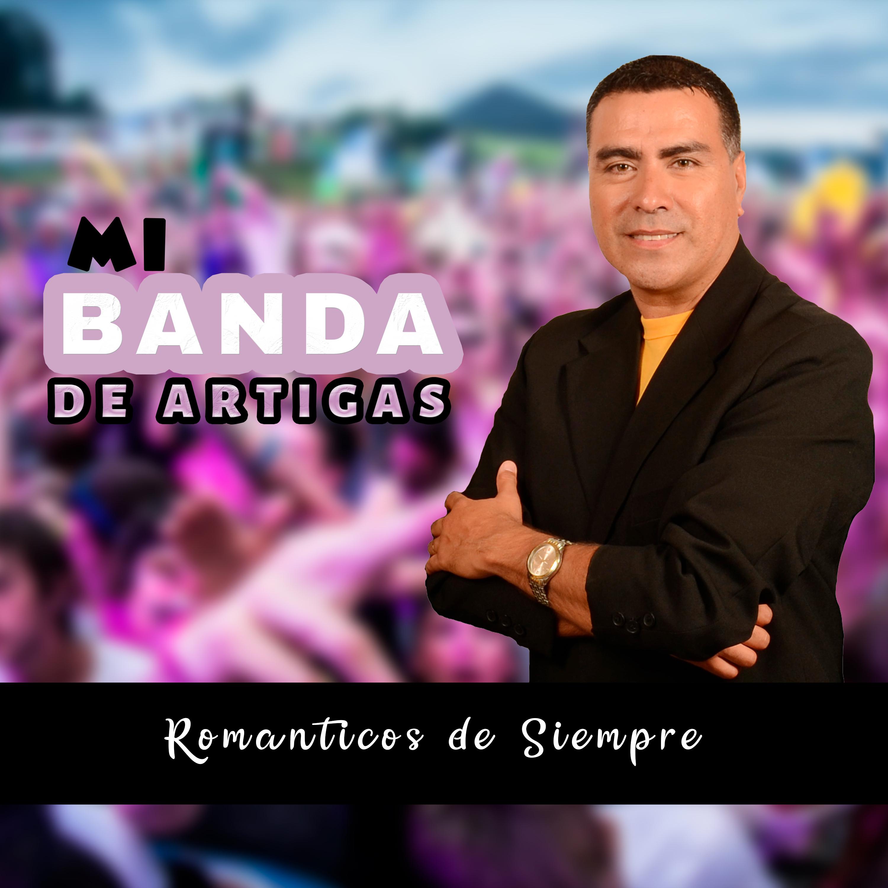 Постер альбома Románticos de Siempre