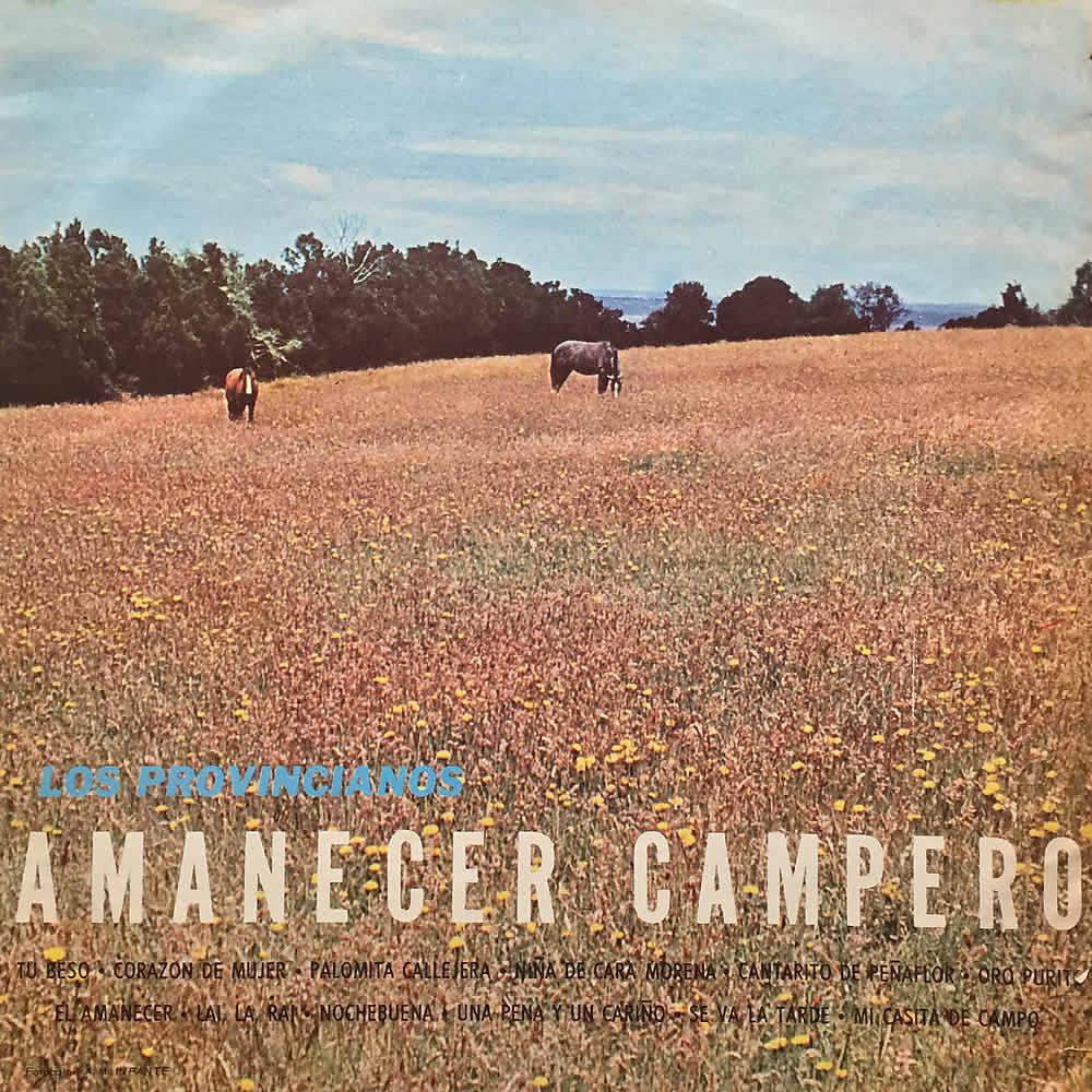 Постер альбома Amanecer Campero
