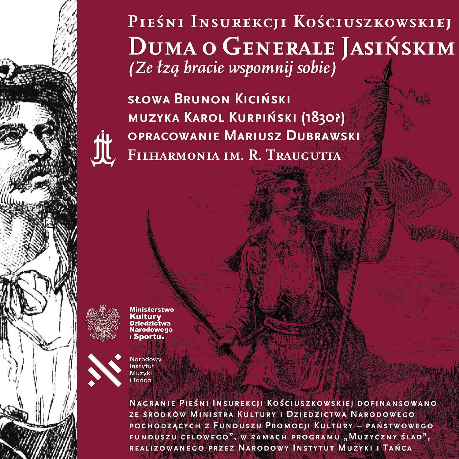 Постер альбома Duma o Generale Jasinskim