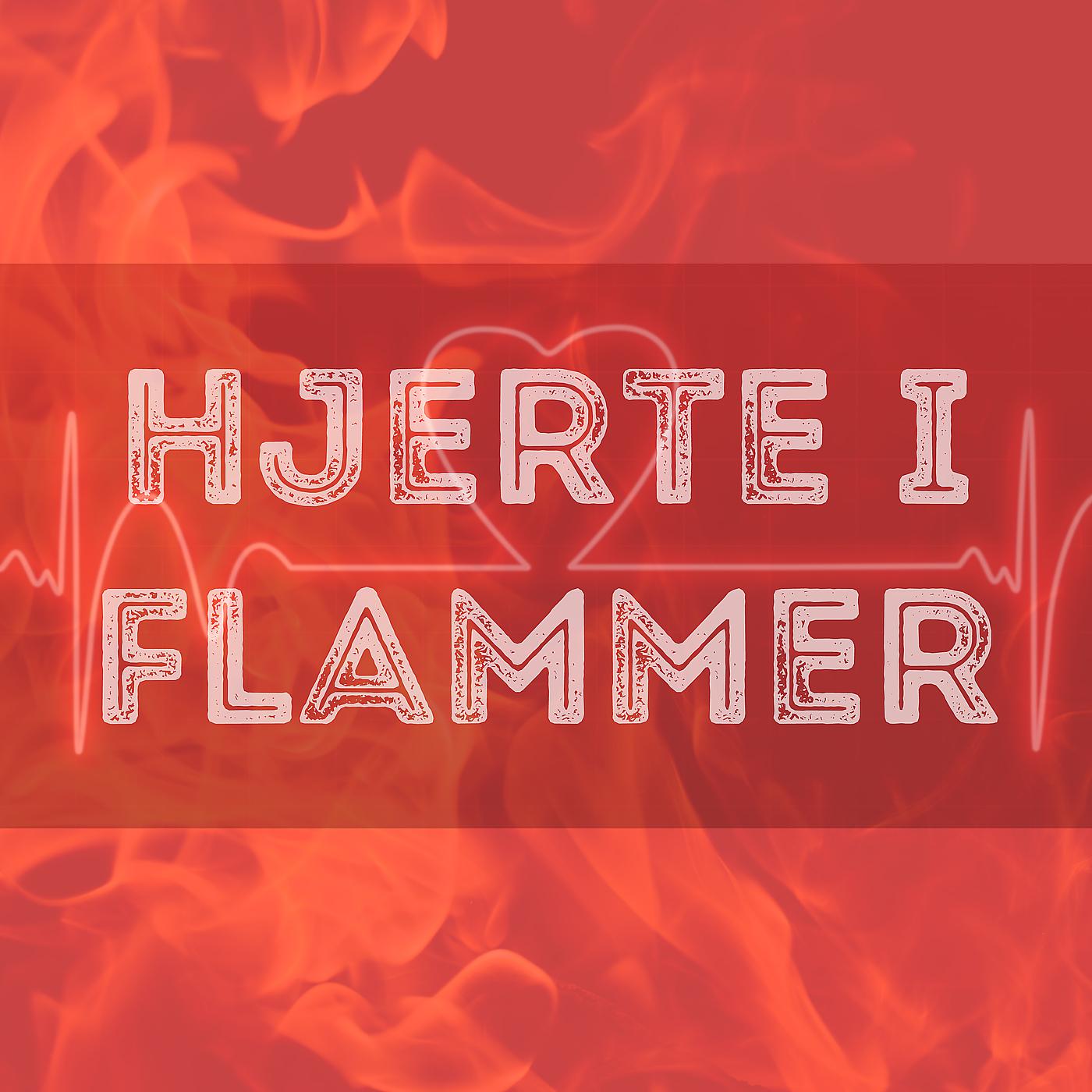 Постер альбома Hjerte I Flammer