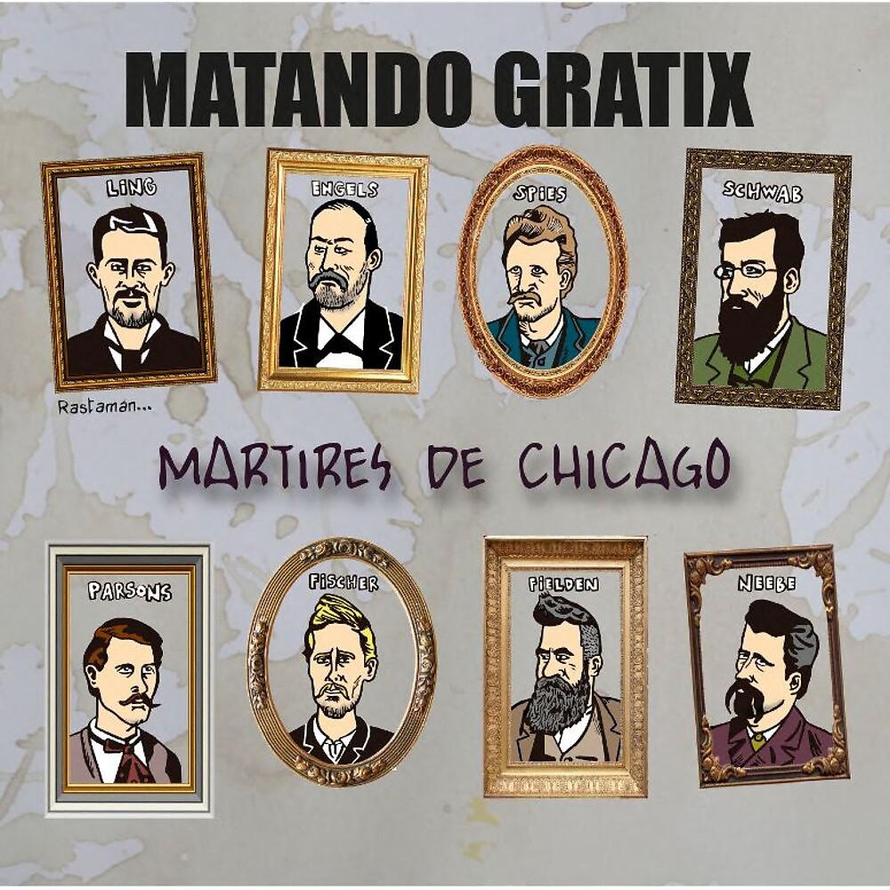 Постер альбома Mártires de Chicago
