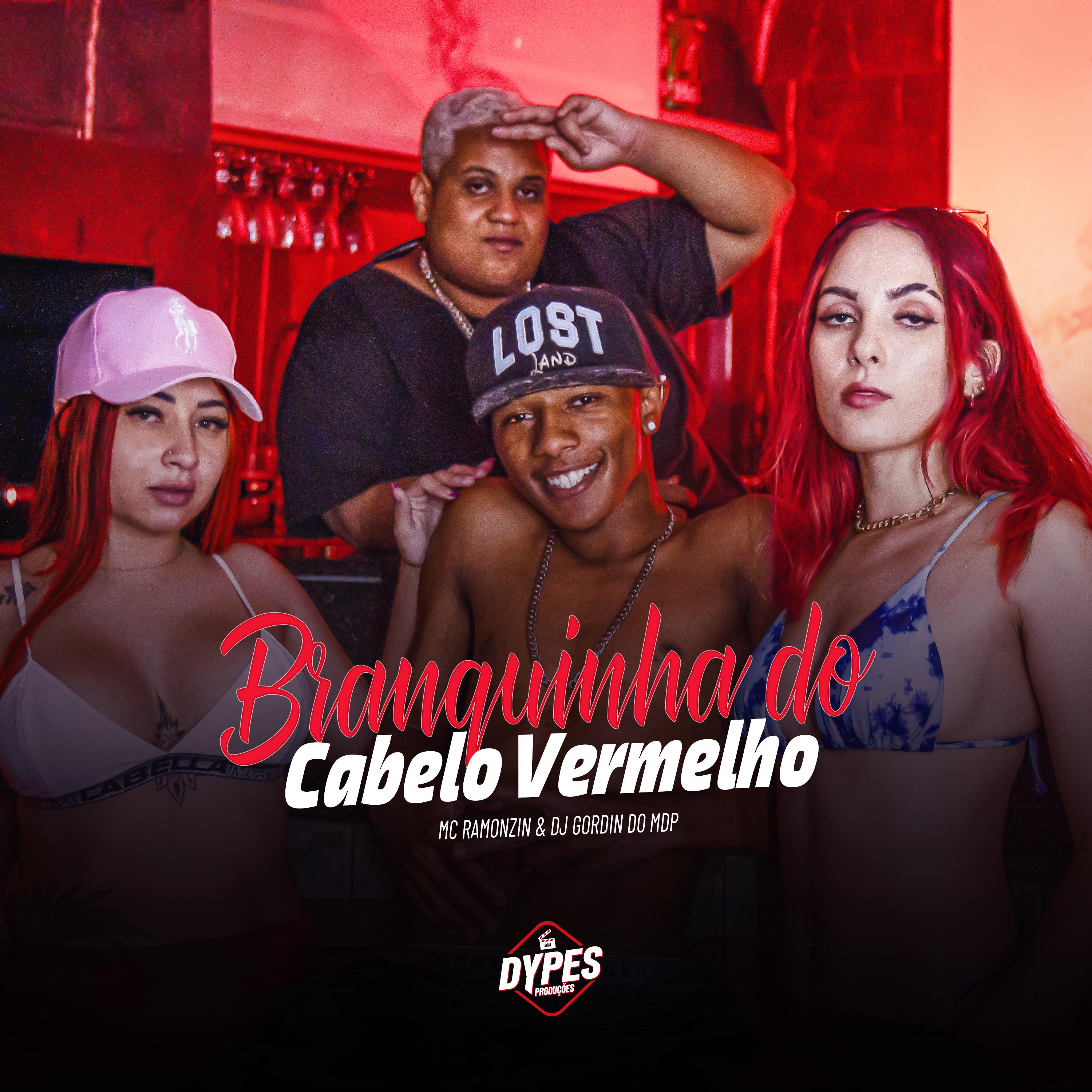 Постер альбома Branquinha do Cabelo Vermelho