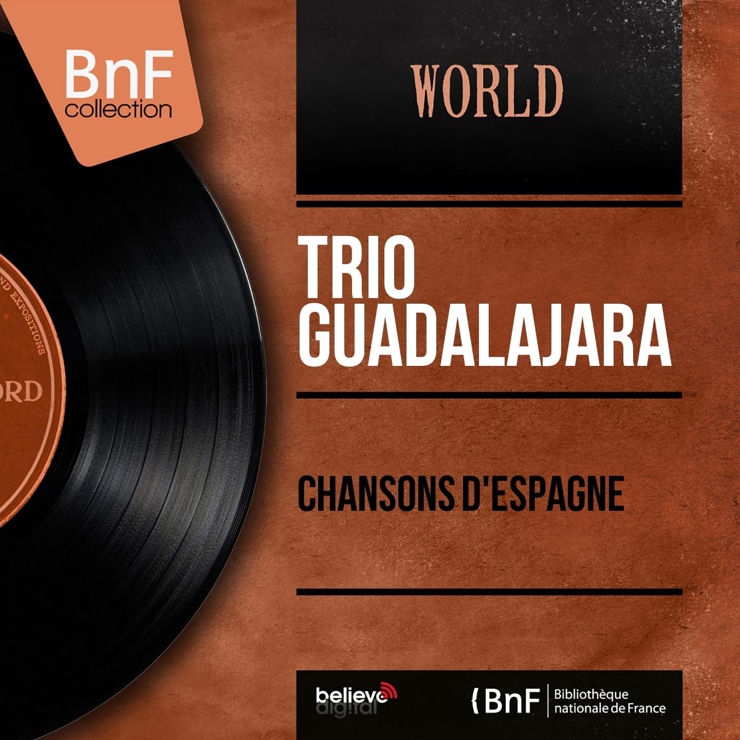 Постер альбома Chansons d'Espagne (Mono Version)