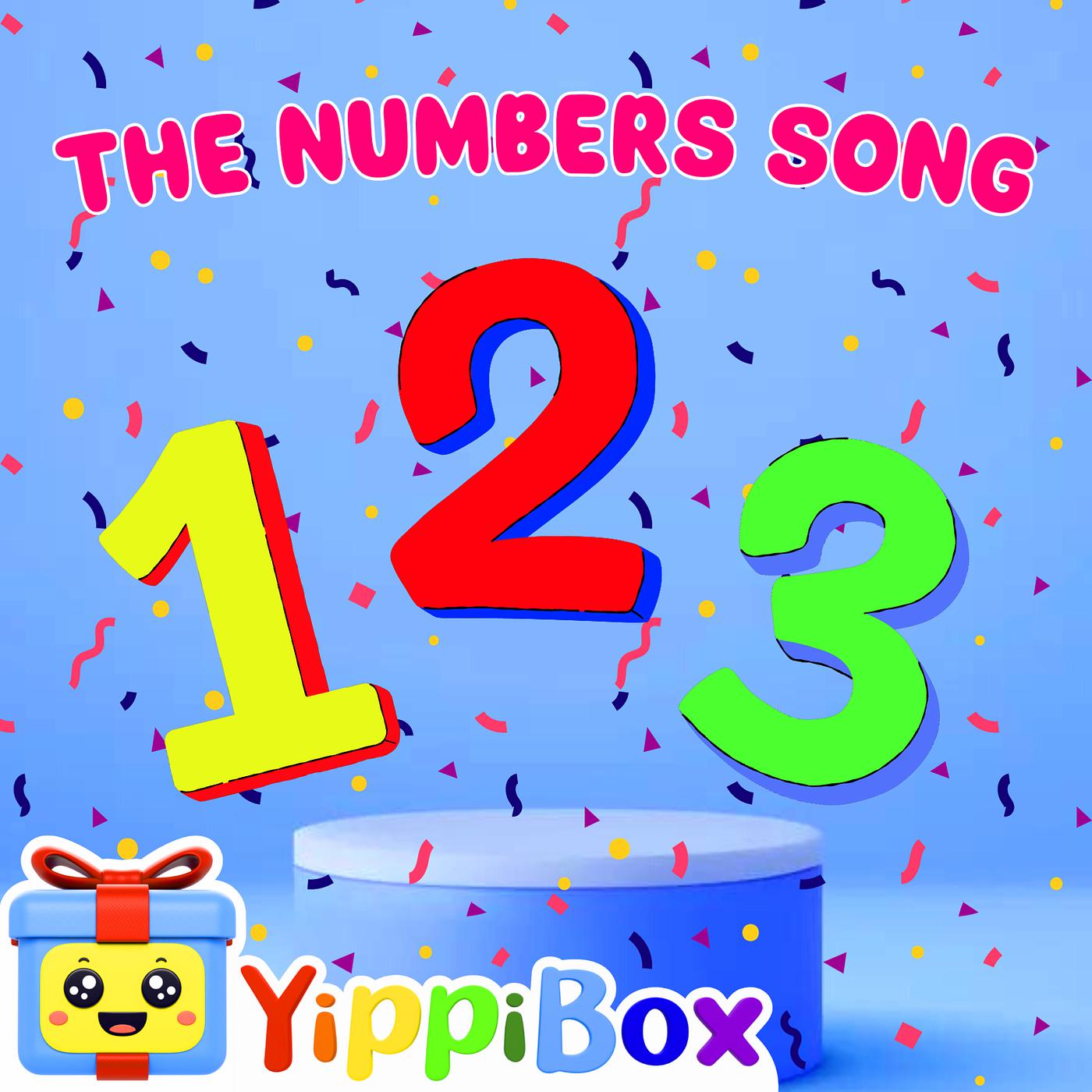 Постер альбома The Numbers Song (123) [1 to 10]