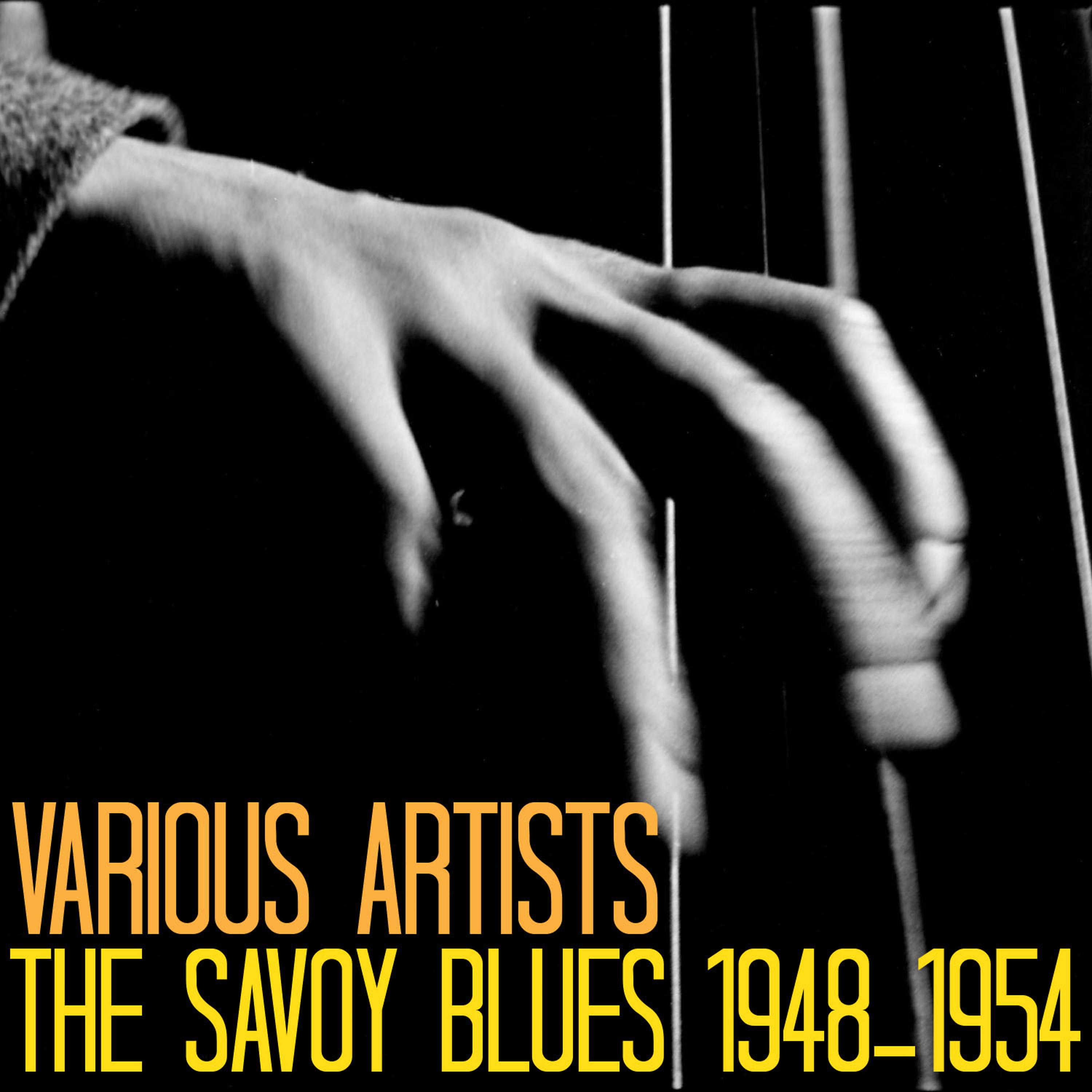 Постер альбома The Savoy Blues 1948-1954