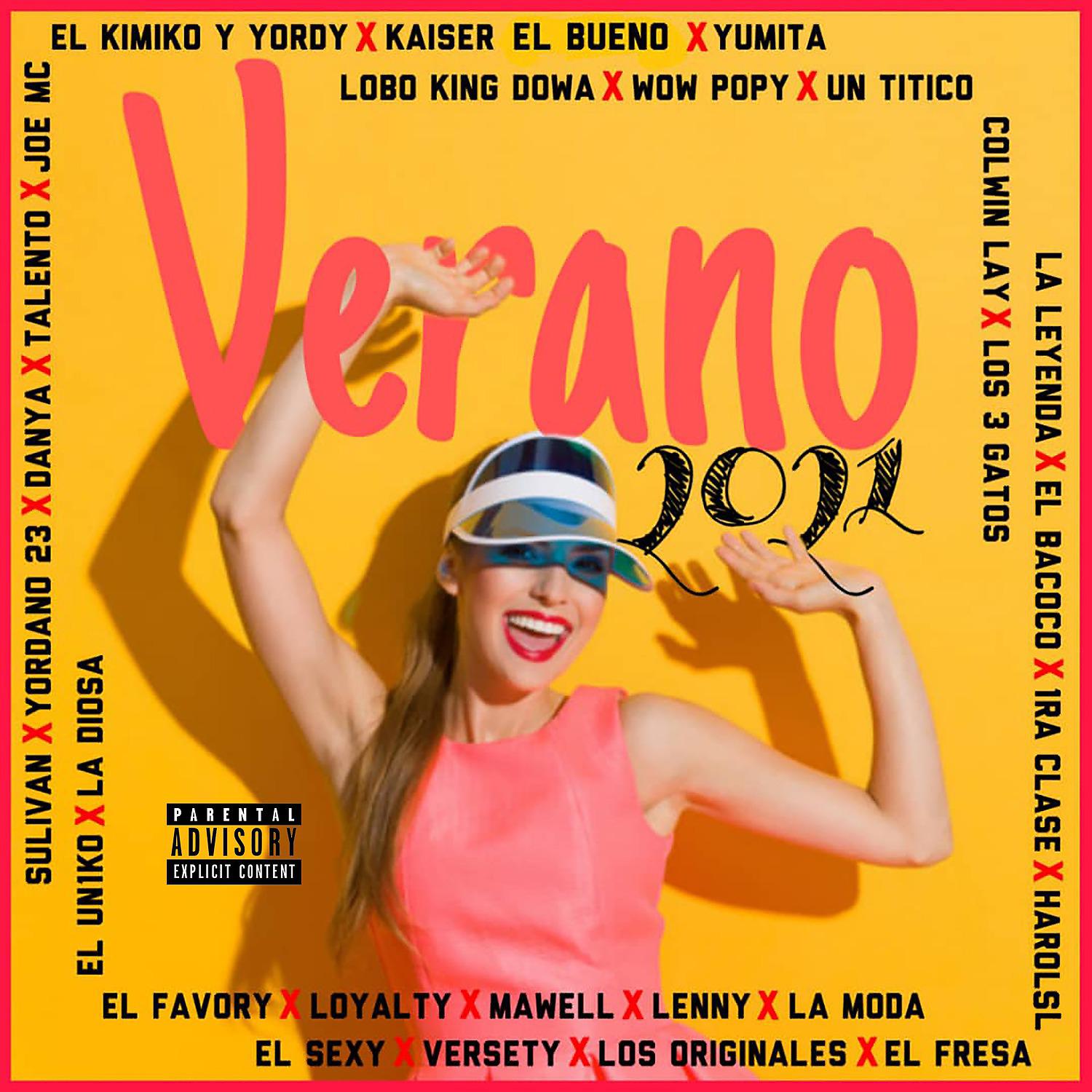 Постер альбома Verano 2021