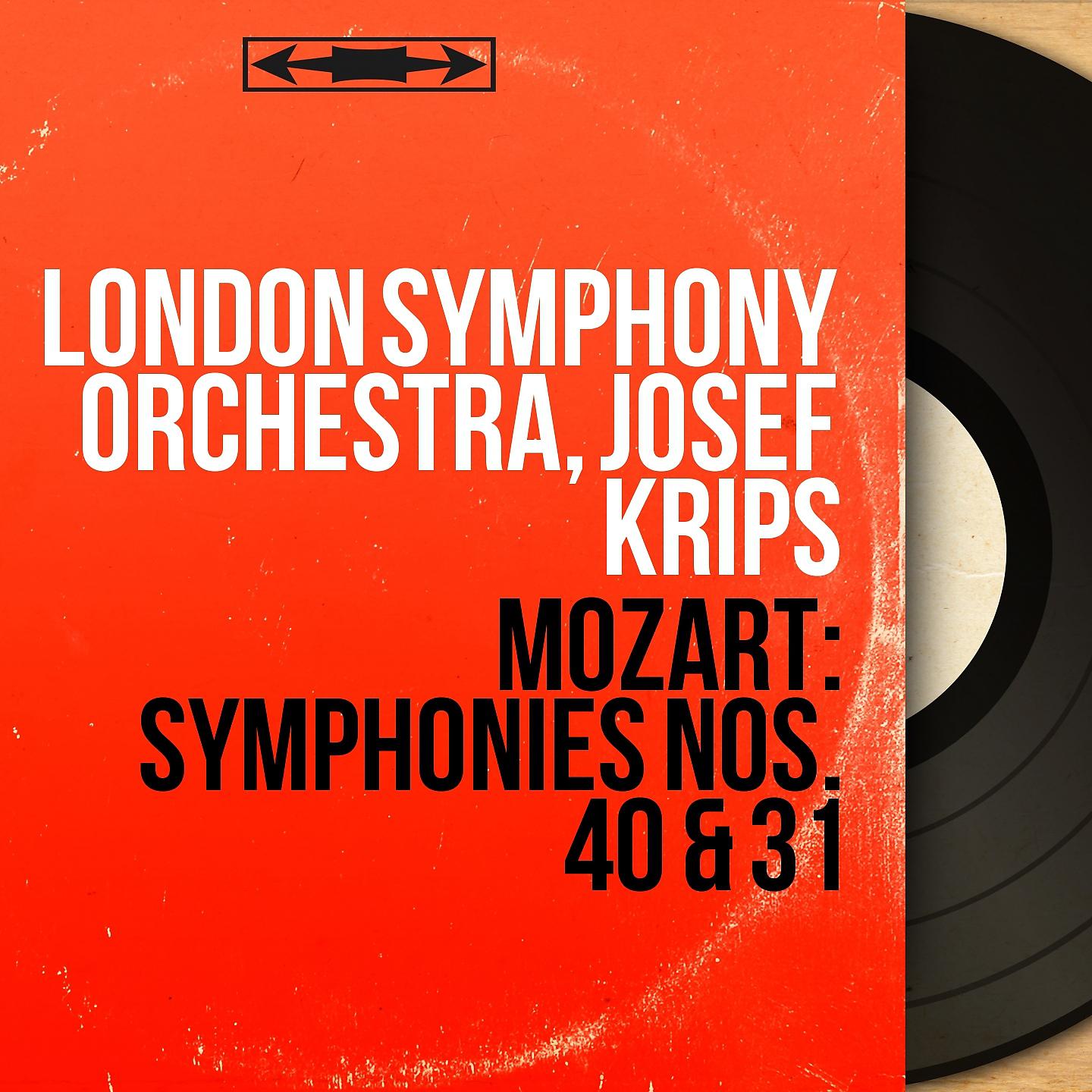 Постер альбома Mozart: Symphonies Nos. 40 & 31