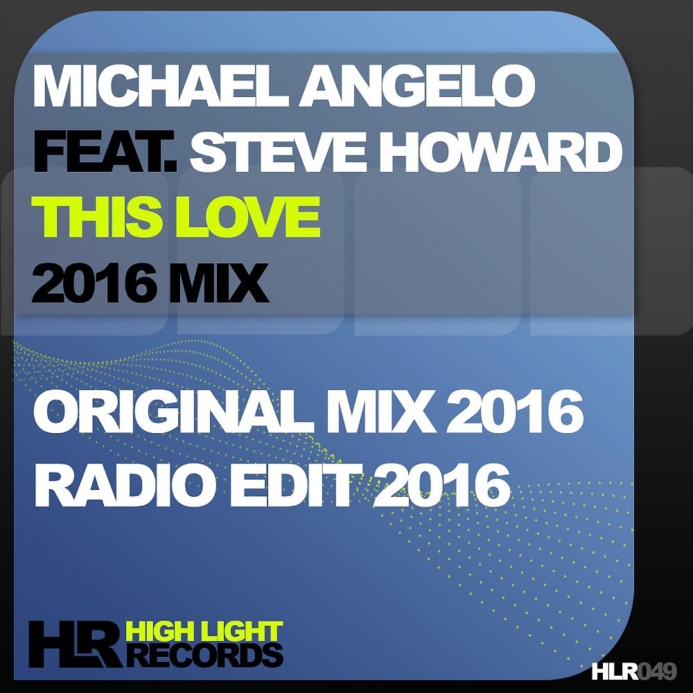 Постер альбома This Love 2016 Mix
