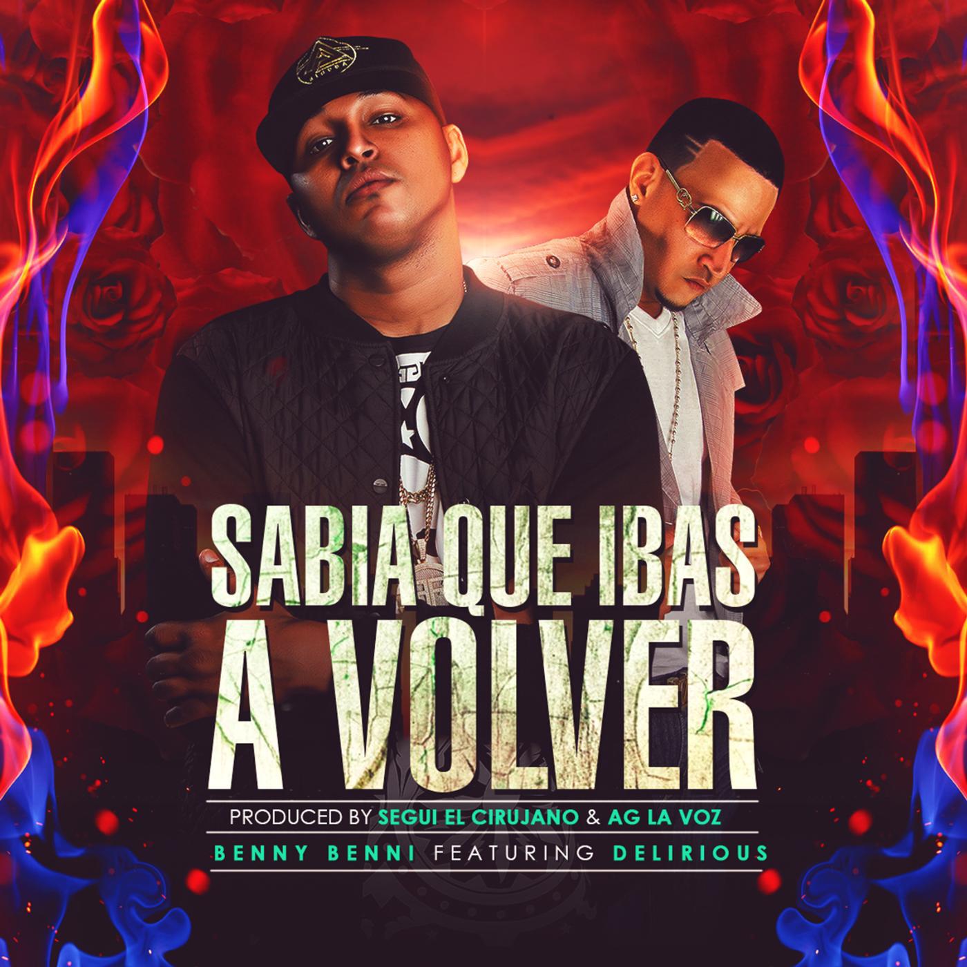 Постер альбома Sabia Que Ibas a Volver (feat. Delirious)