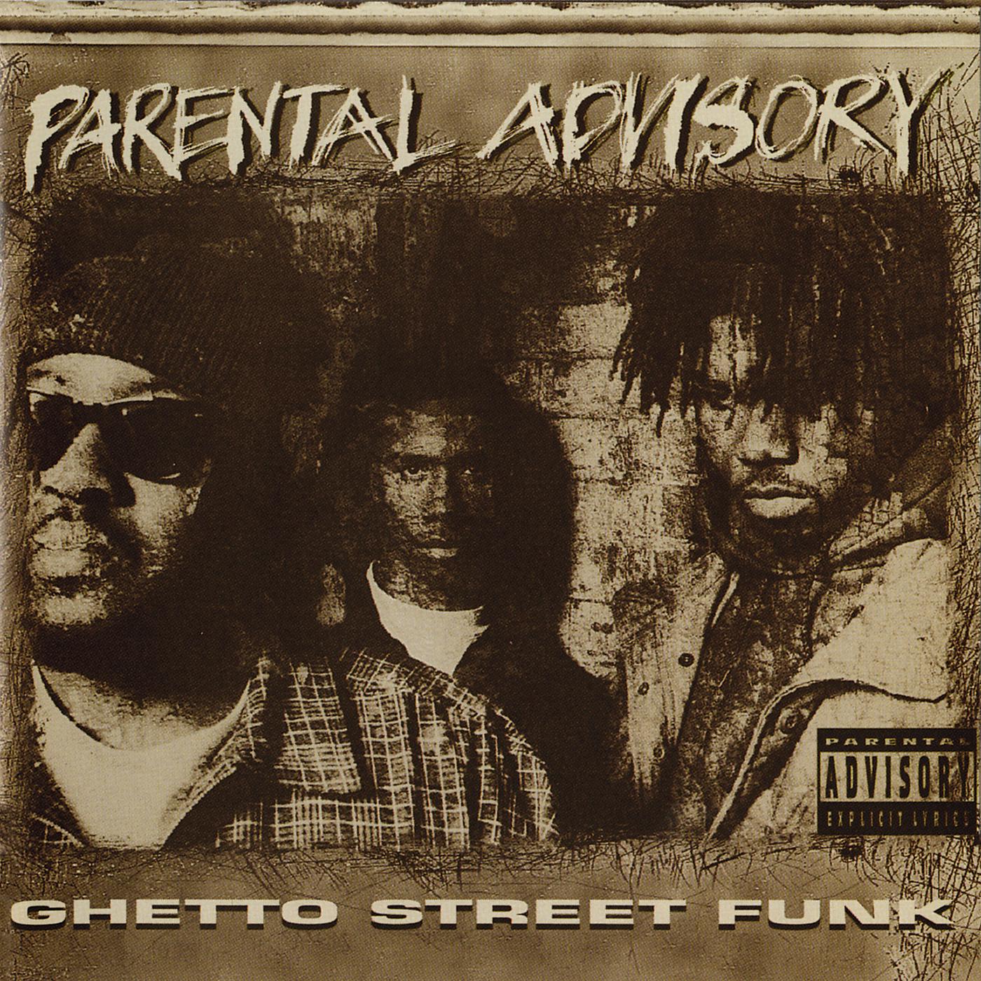 Постер альбома Ghetto Street Funk