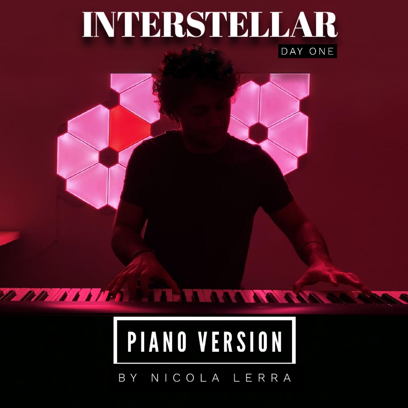 Постер альбома Day One: Interstellar (Piano Version)