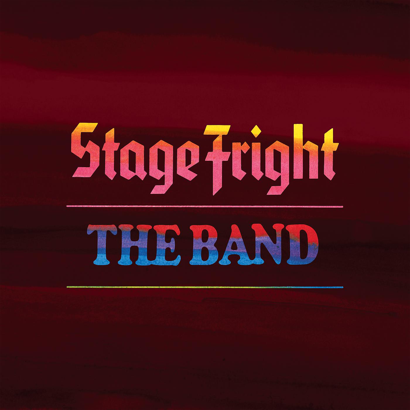 Постер альбома Stage Fright