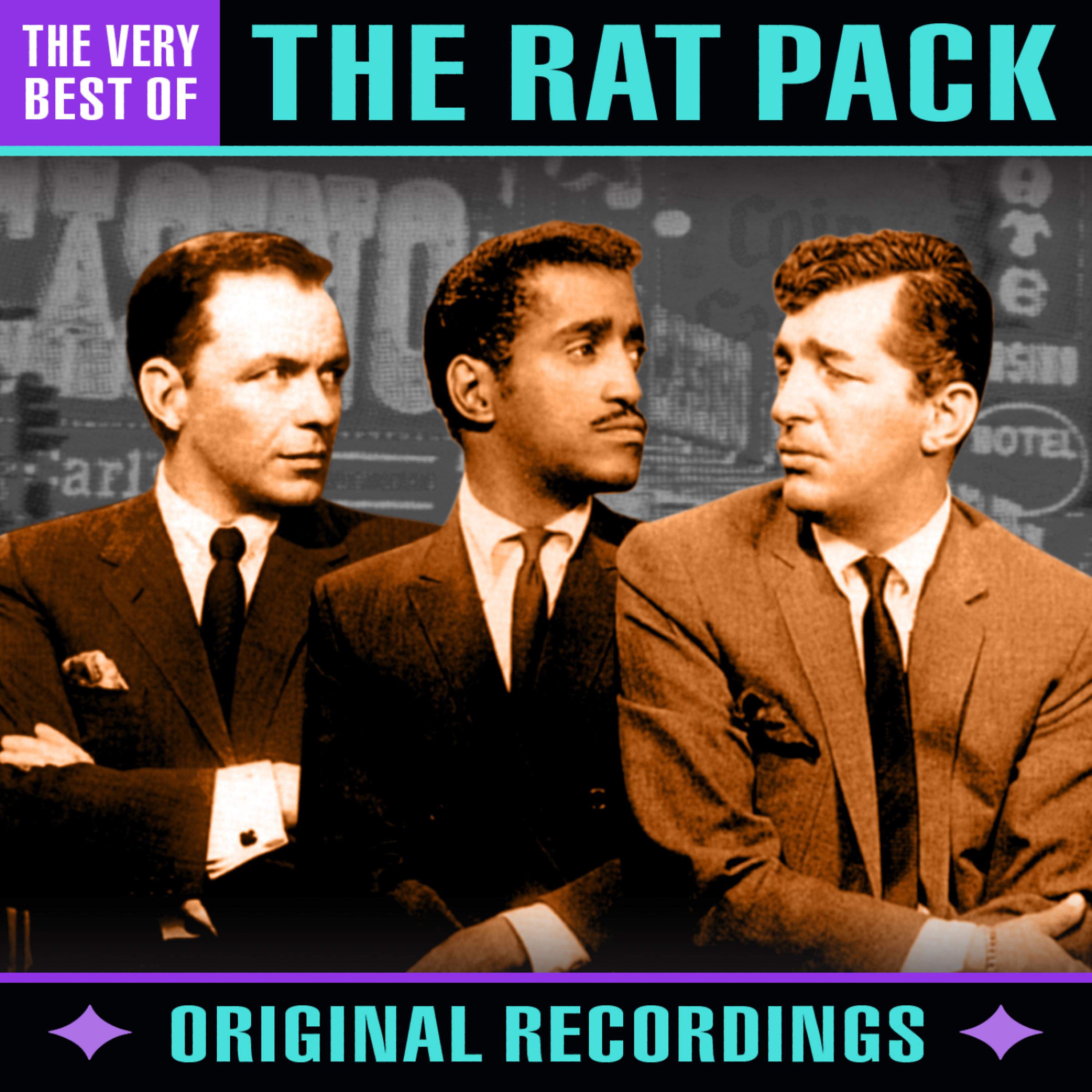 Постер альбома The Very Best Of The Rat Pack