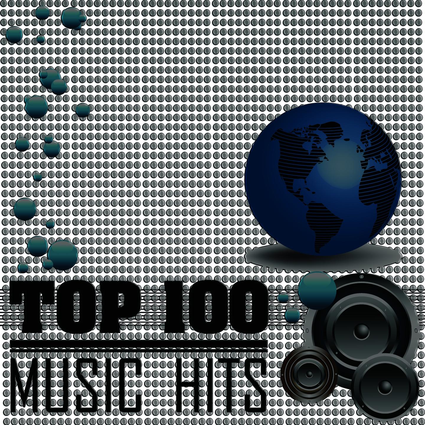 Постер альбома Top 100 Music Hits