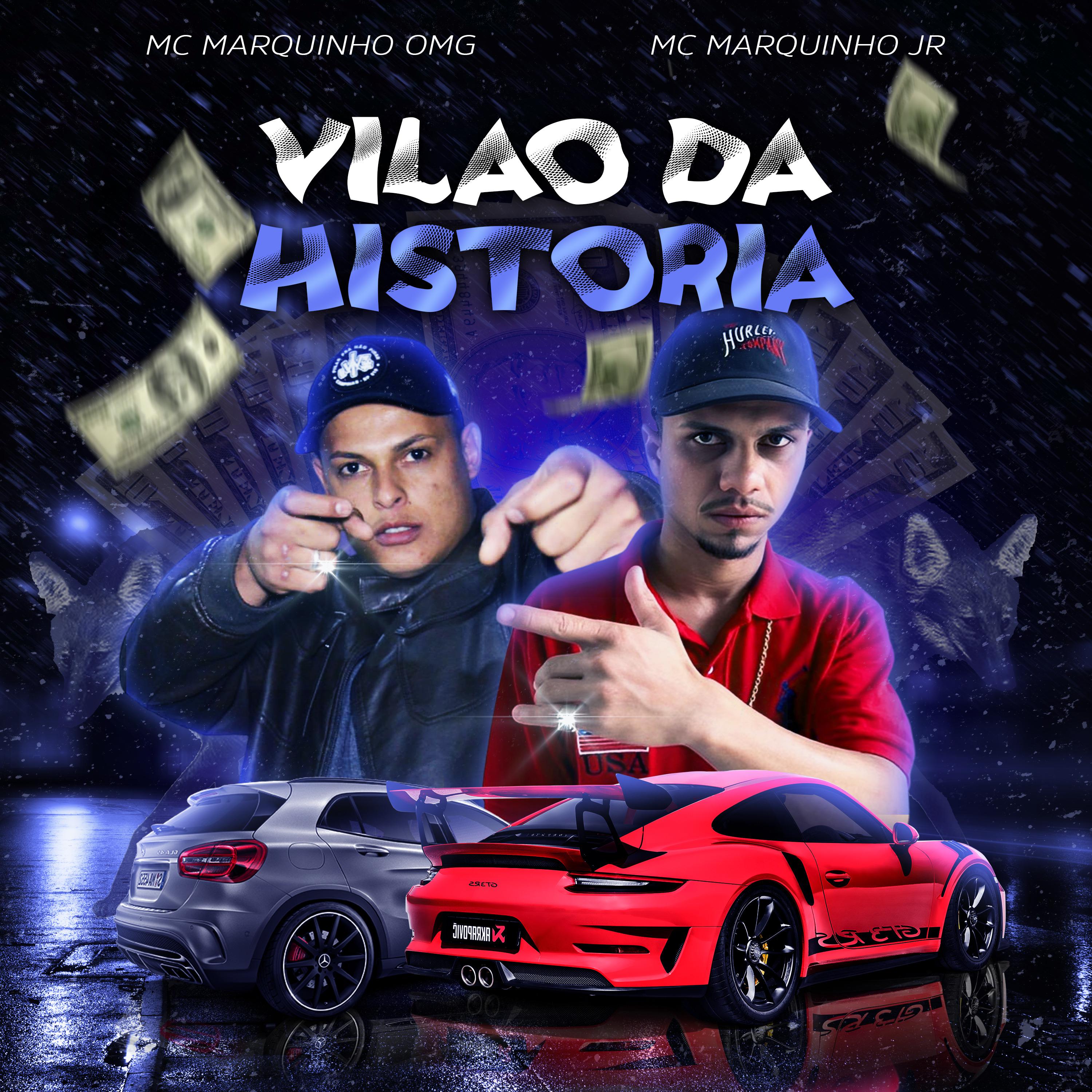Постер альбома Vilão da História