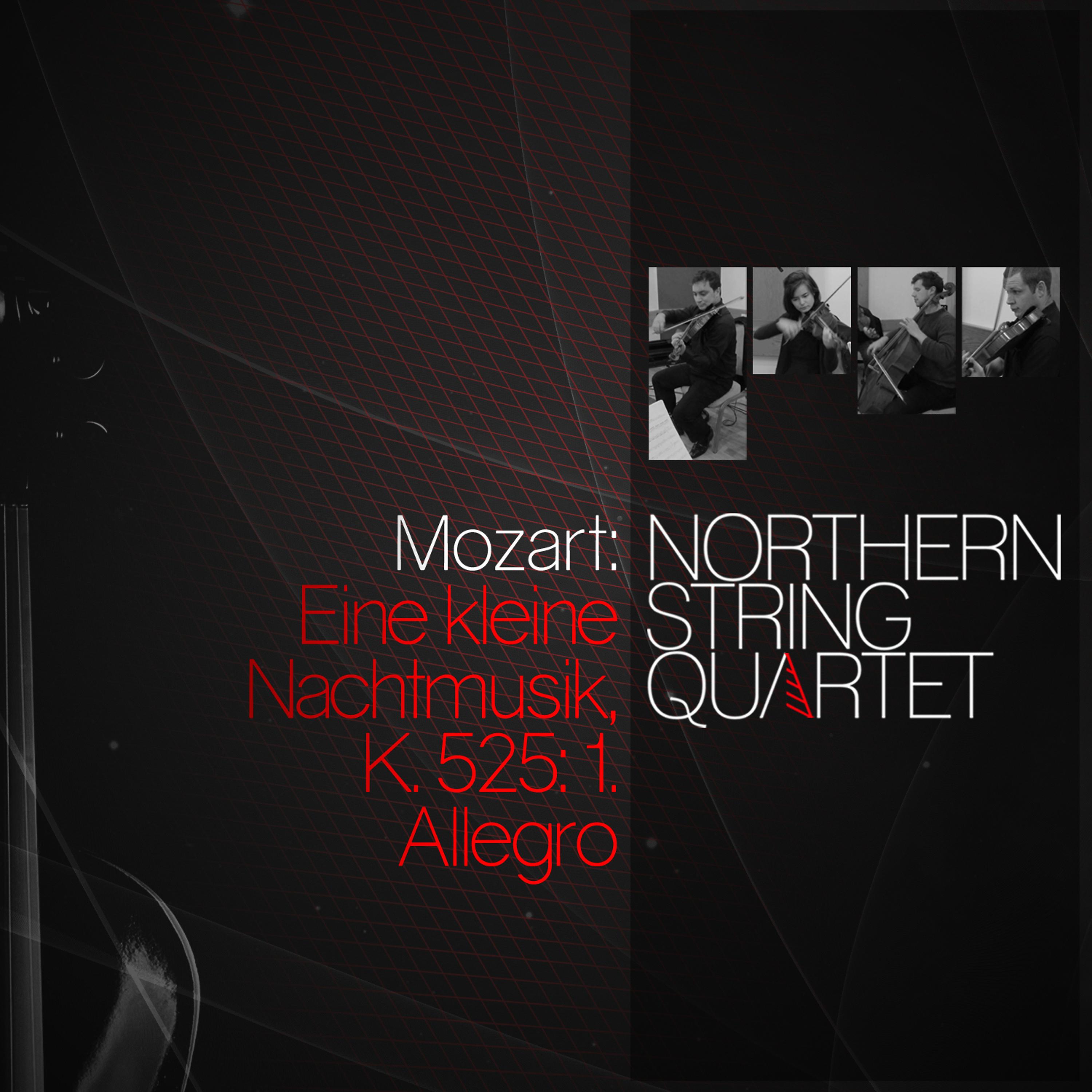 Постер альбома Mozart: Eine kleine nachtmusik, K. 525: 1. Allegro