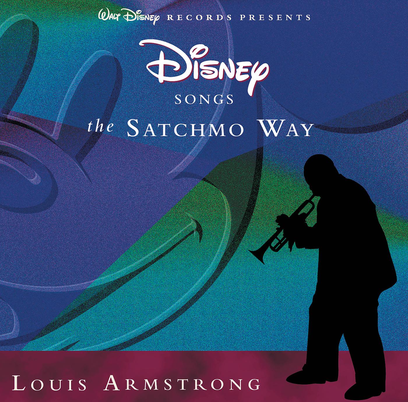 Постер альбома Disney Songs The Satchmo Way