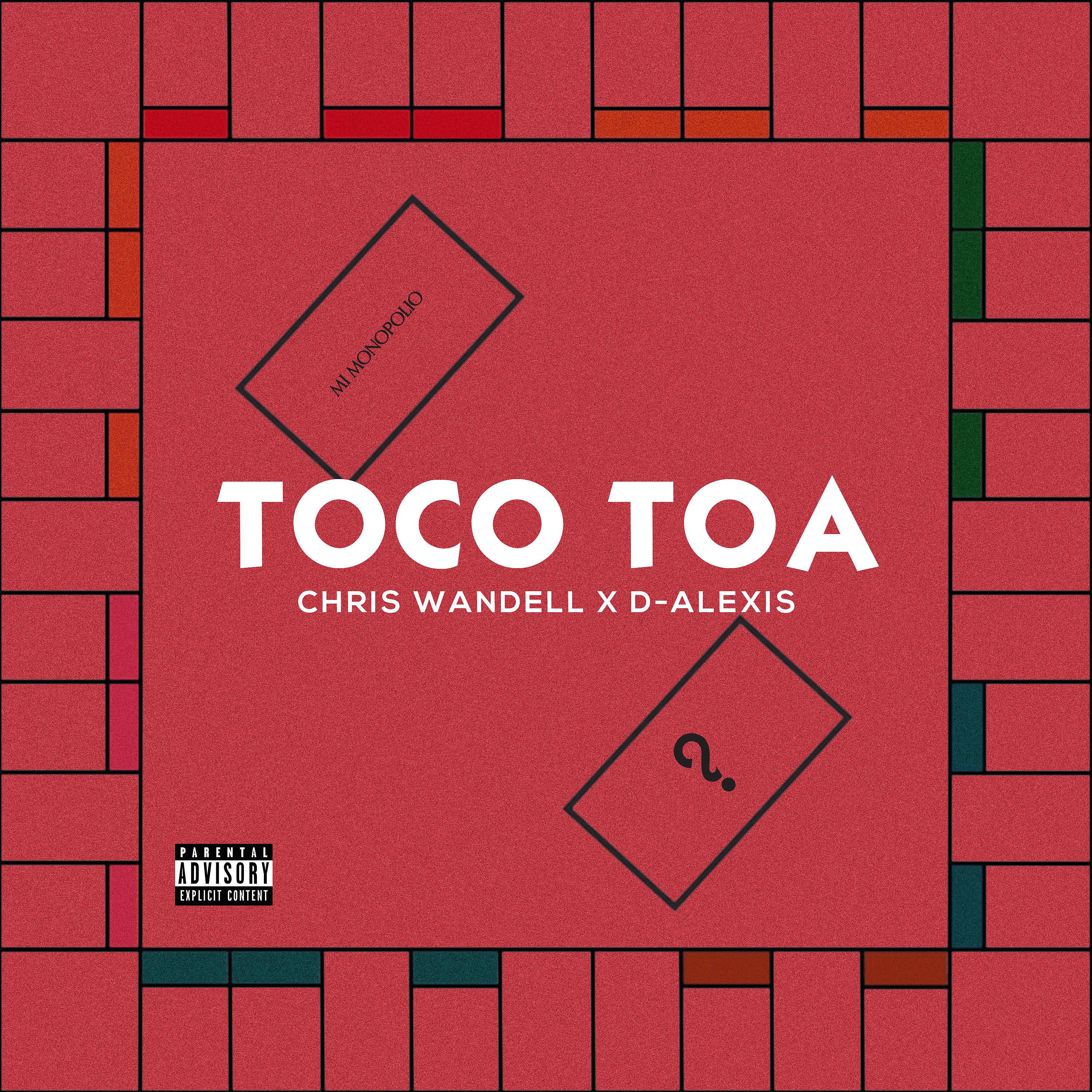 Постер альбома Toco Toa