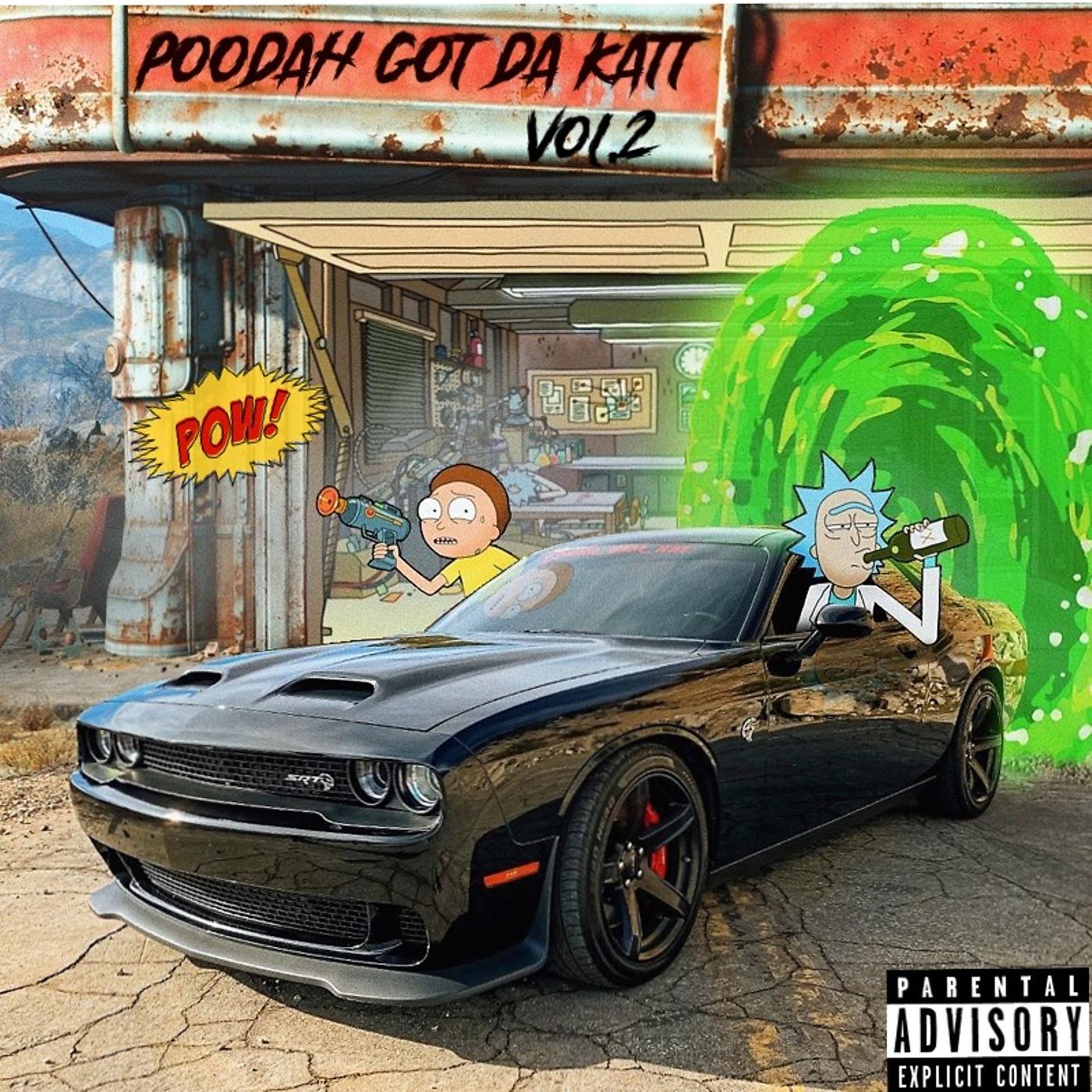 Постер альбома Poodah Got Da Katt, Vol. 2