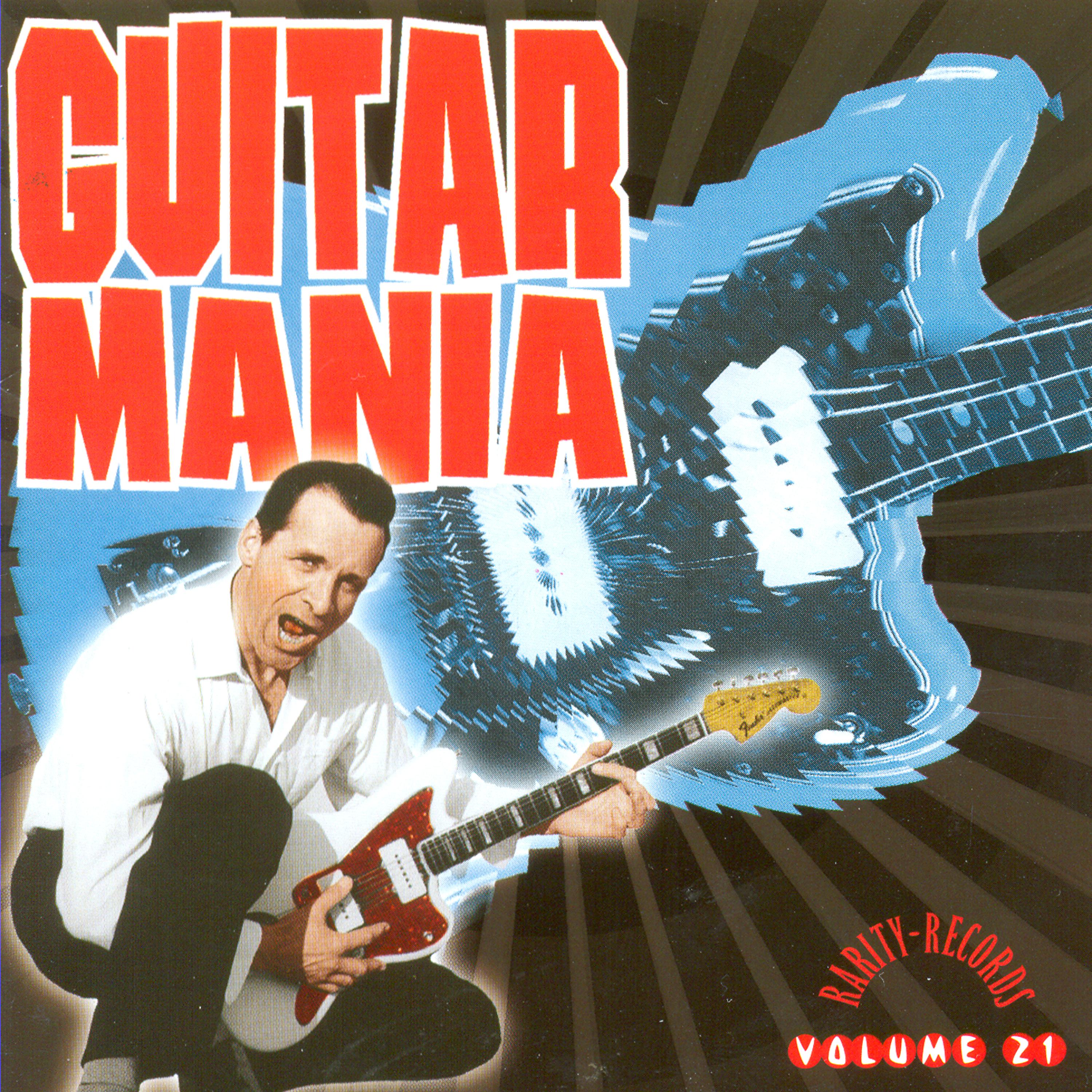 Постер альбома Guitar Mania 21